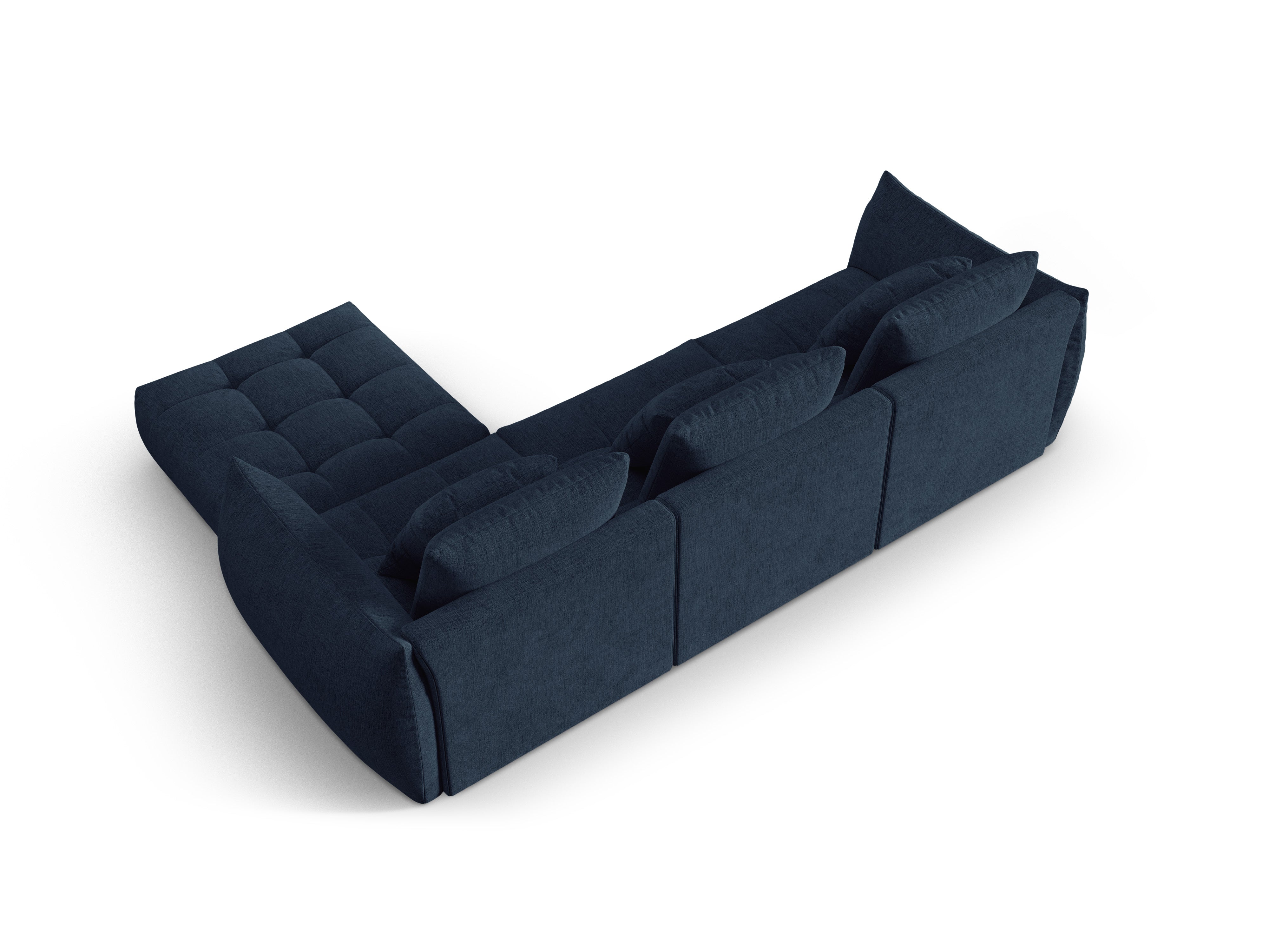 Modular Sofa, "Bloom", 2 Seats, Dark Blue, 332x216x95
Made in Europe