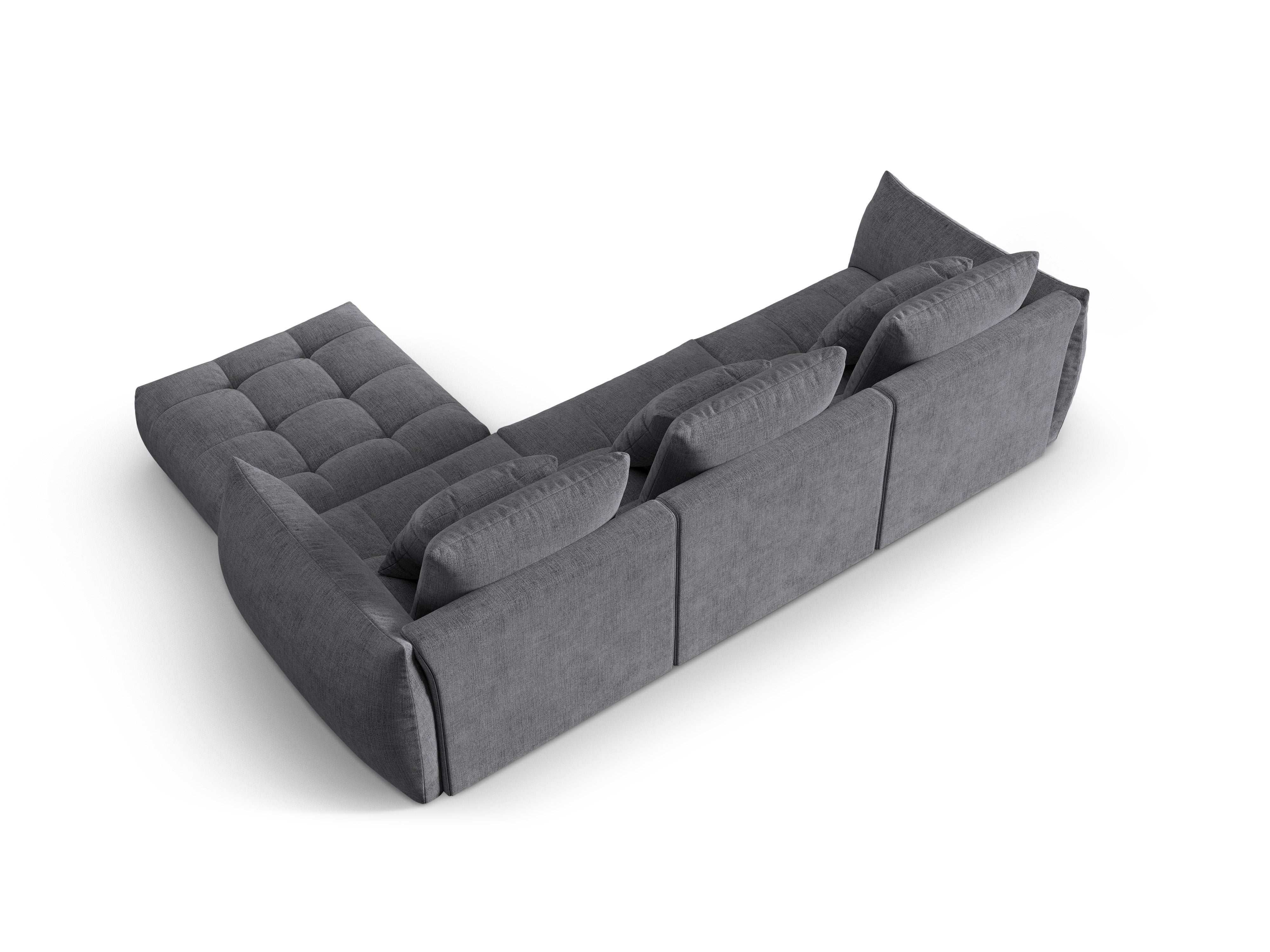 Modular Sofa, "Bloom", 2 Seats, Gray, 332x216x95
Made in Europe