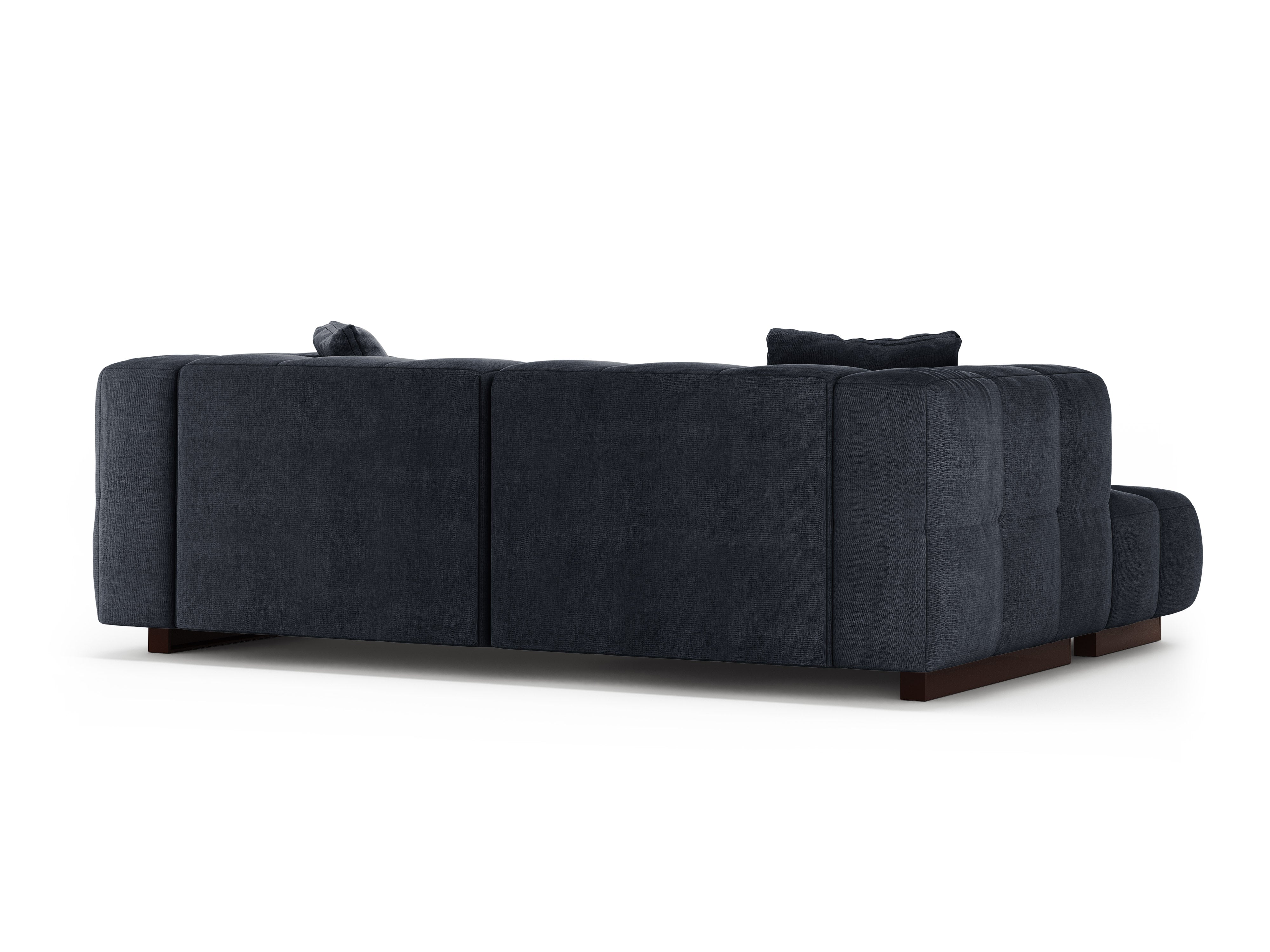 Ecksofa links mit Schlaffunktion PUMA dunkelblau