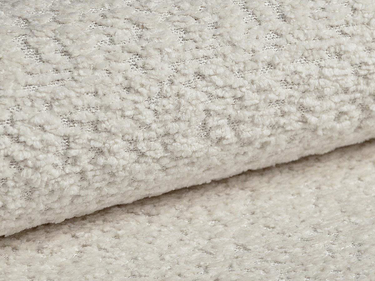 Left -sided corner with Ella light -beige boucle sleeping function