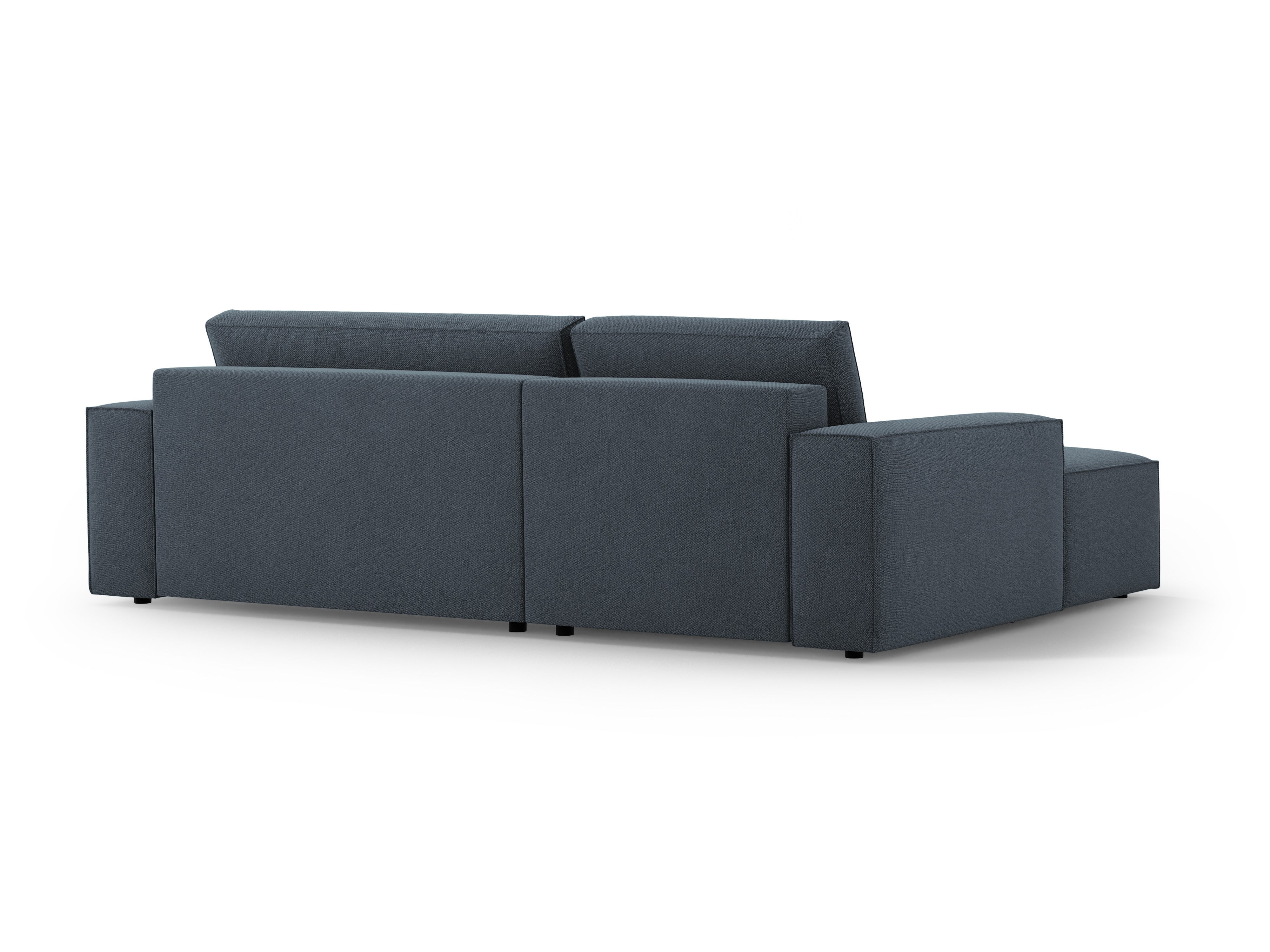Ecksofa links mit Schlaffunktion JODIE blau