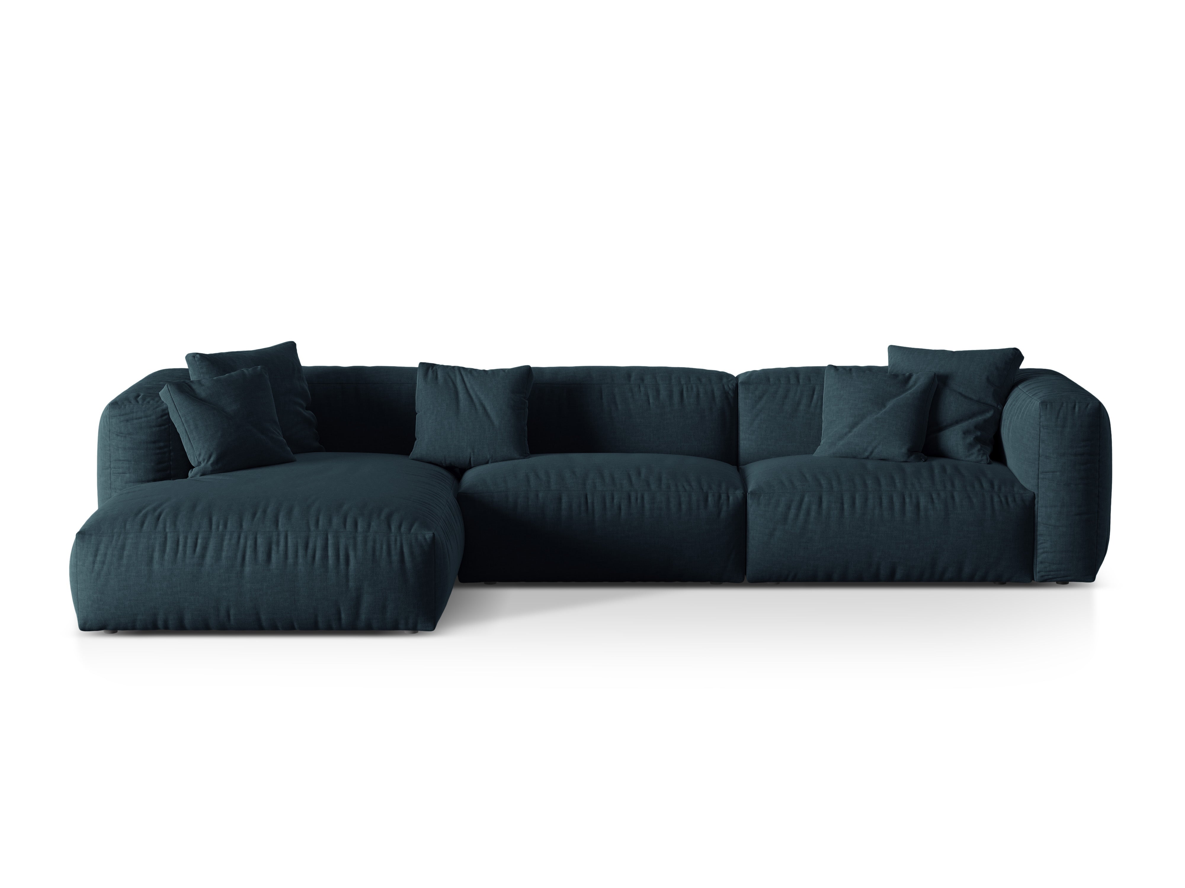 Left-handed 3-seater Martin Blue Martin