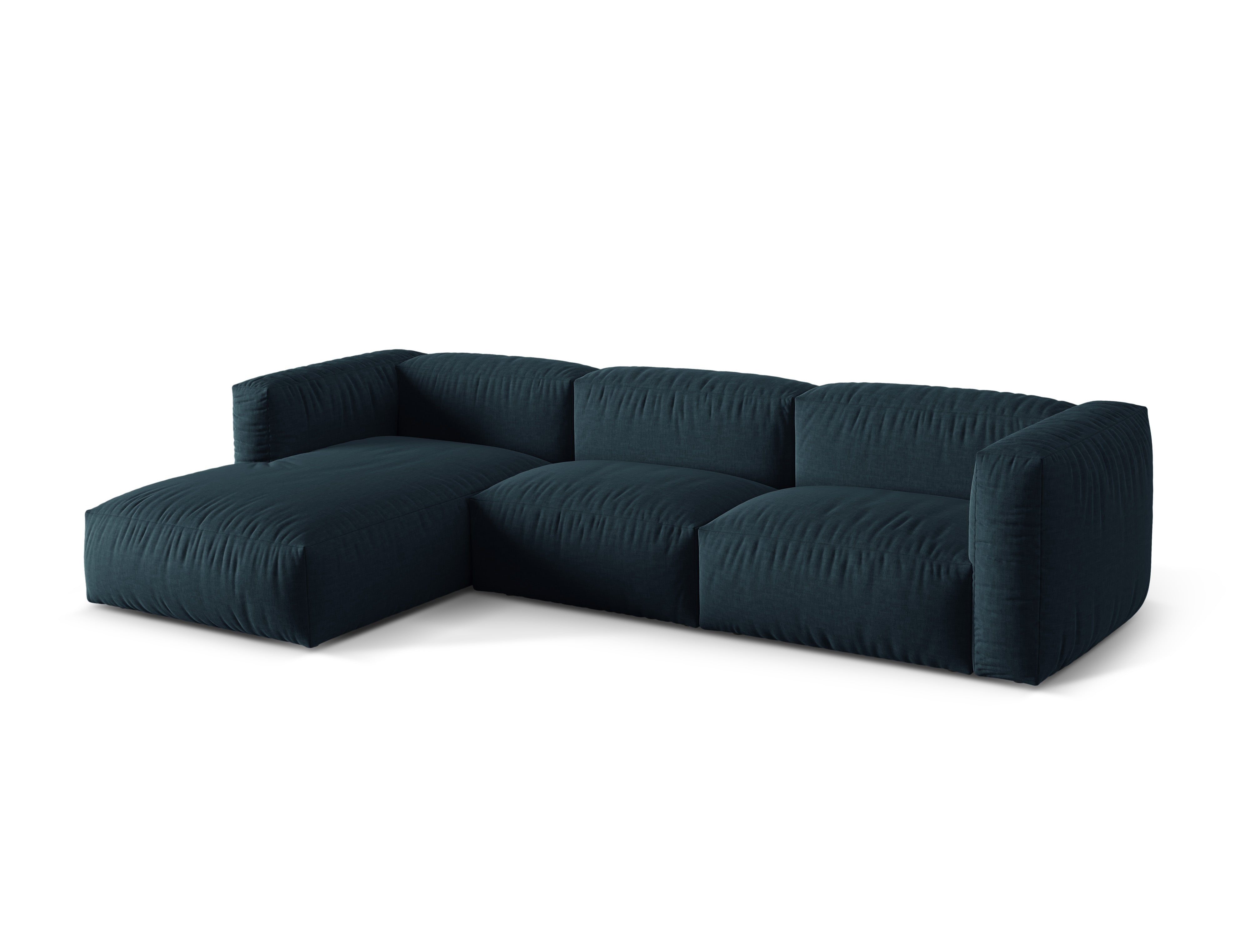 Left-handed 3-seater Martin Blue Martin