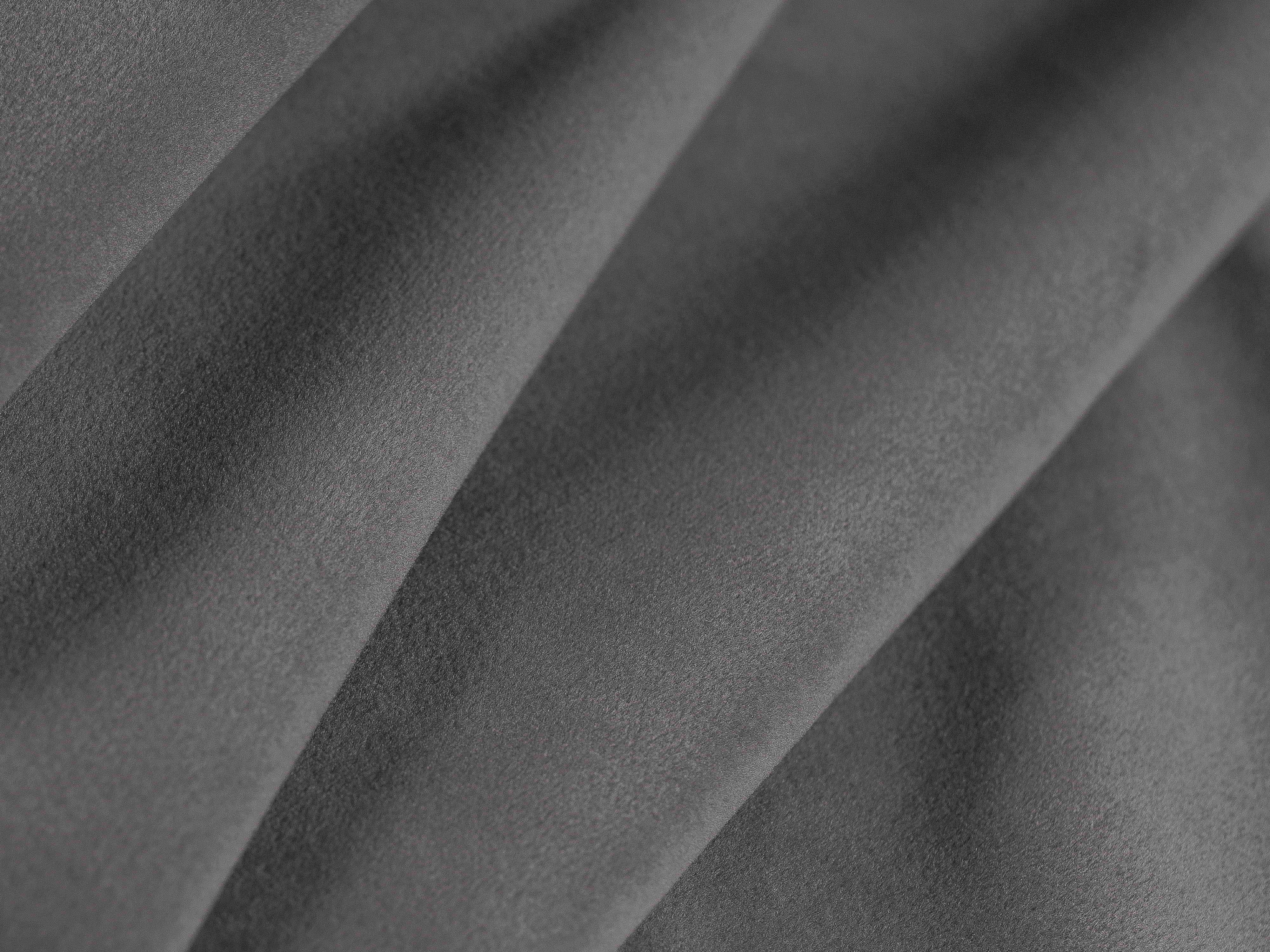 Right-facing velvet corner sofa LISA dark gray