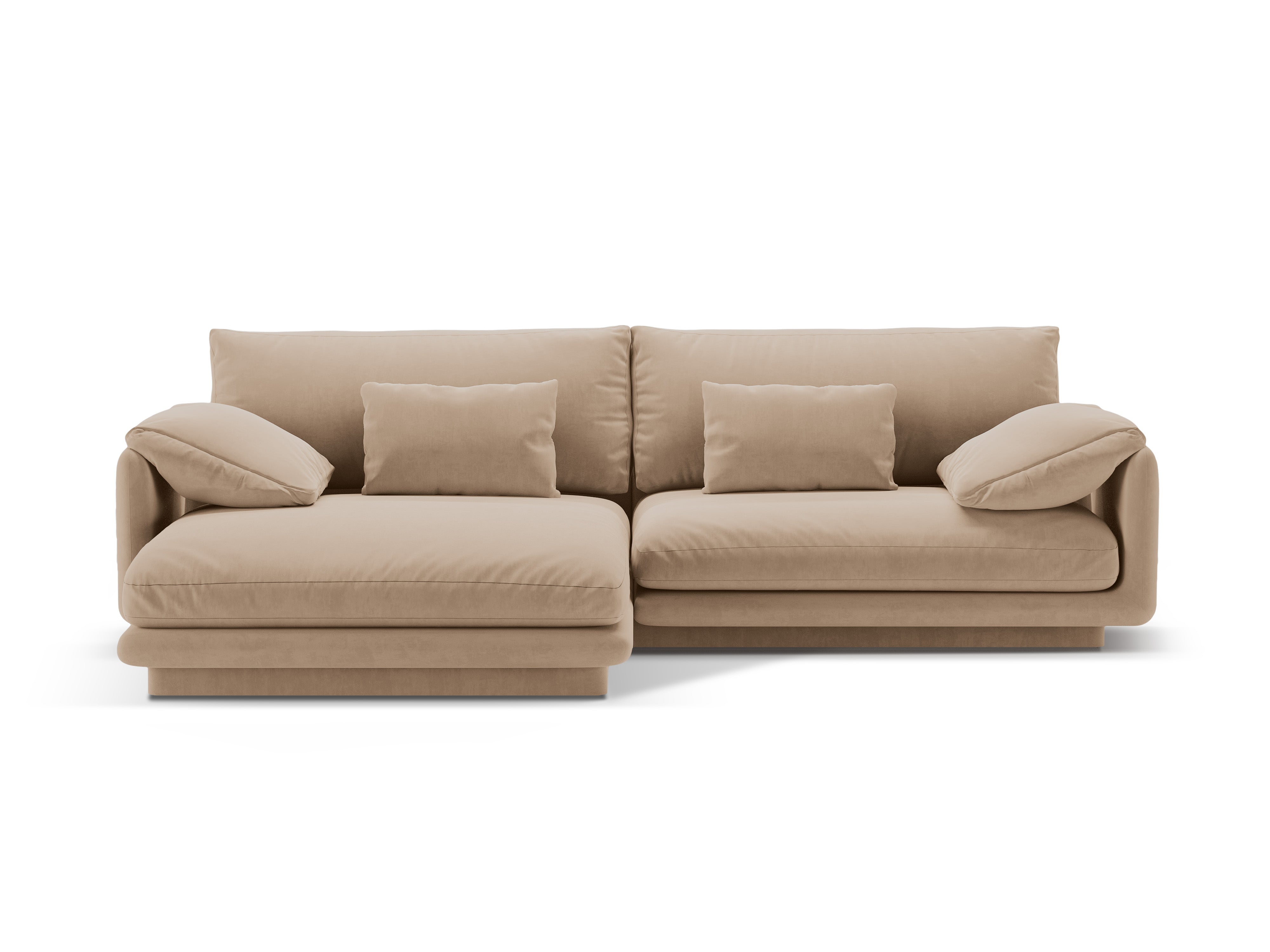 Samtecke des 4-Personen-linken Sand-Torins