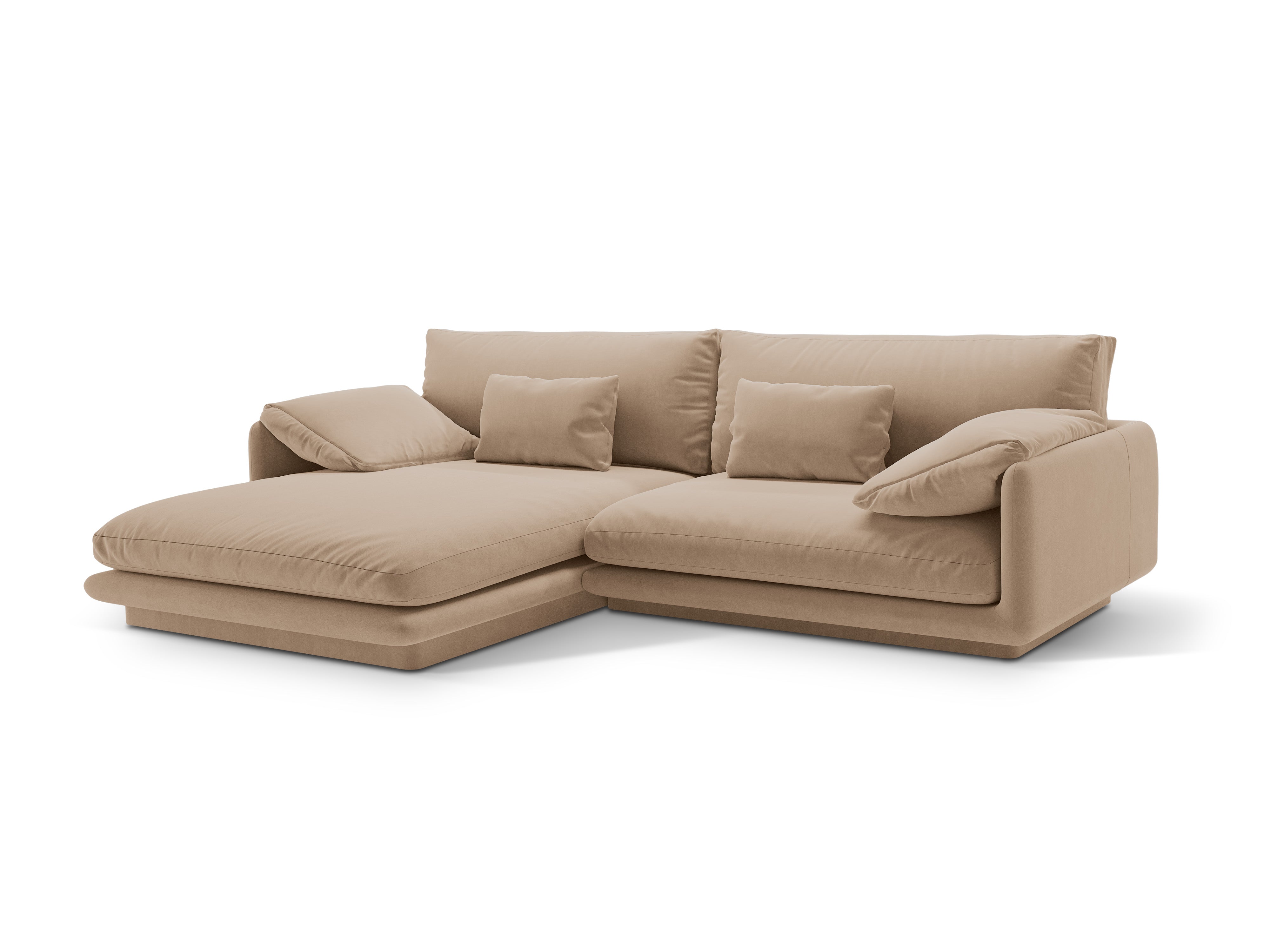 Samtecke des 4-Personen-linken Sand-Torins