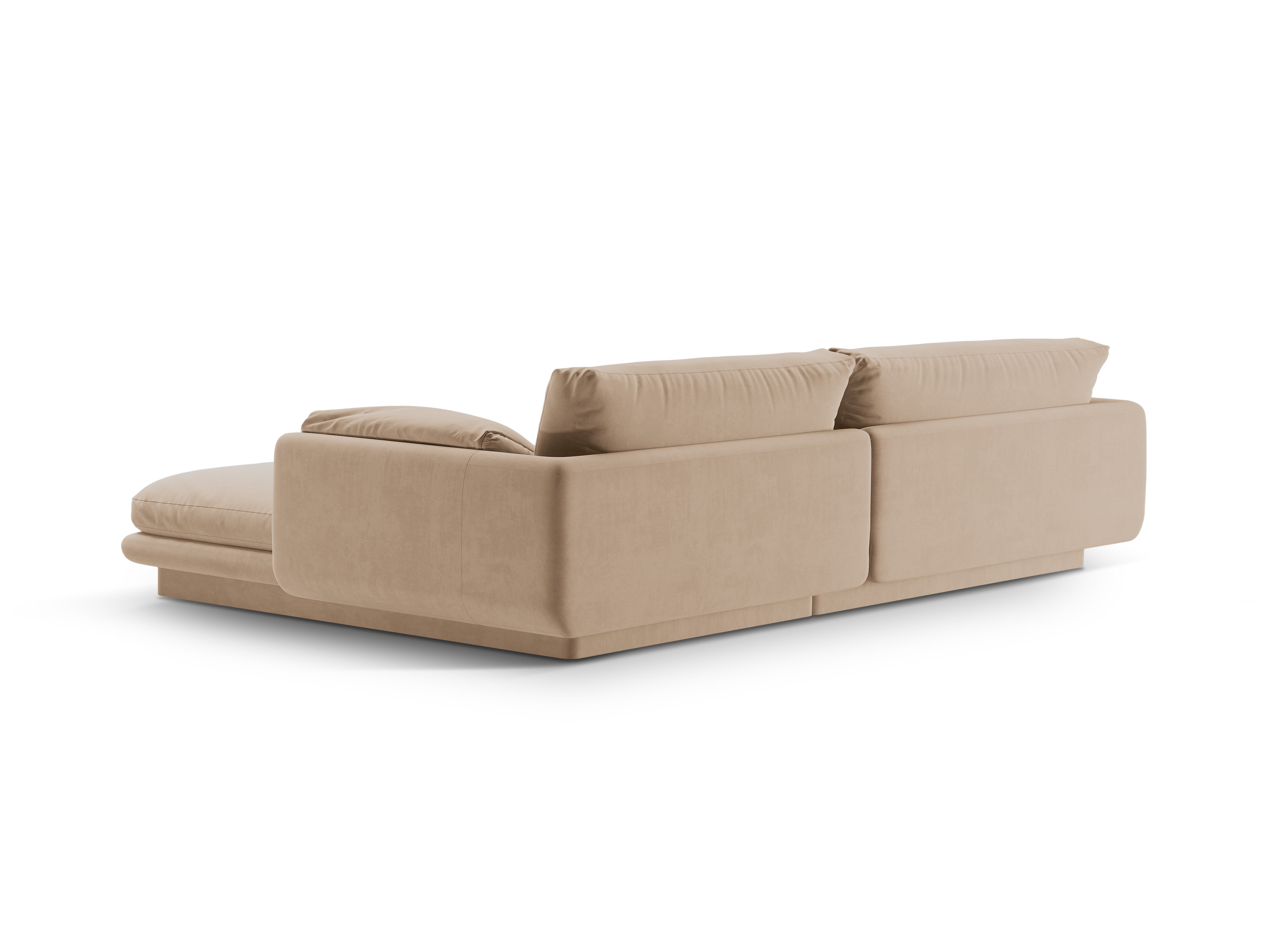 Samtecke des 4-Personen-linken Sand-Torins