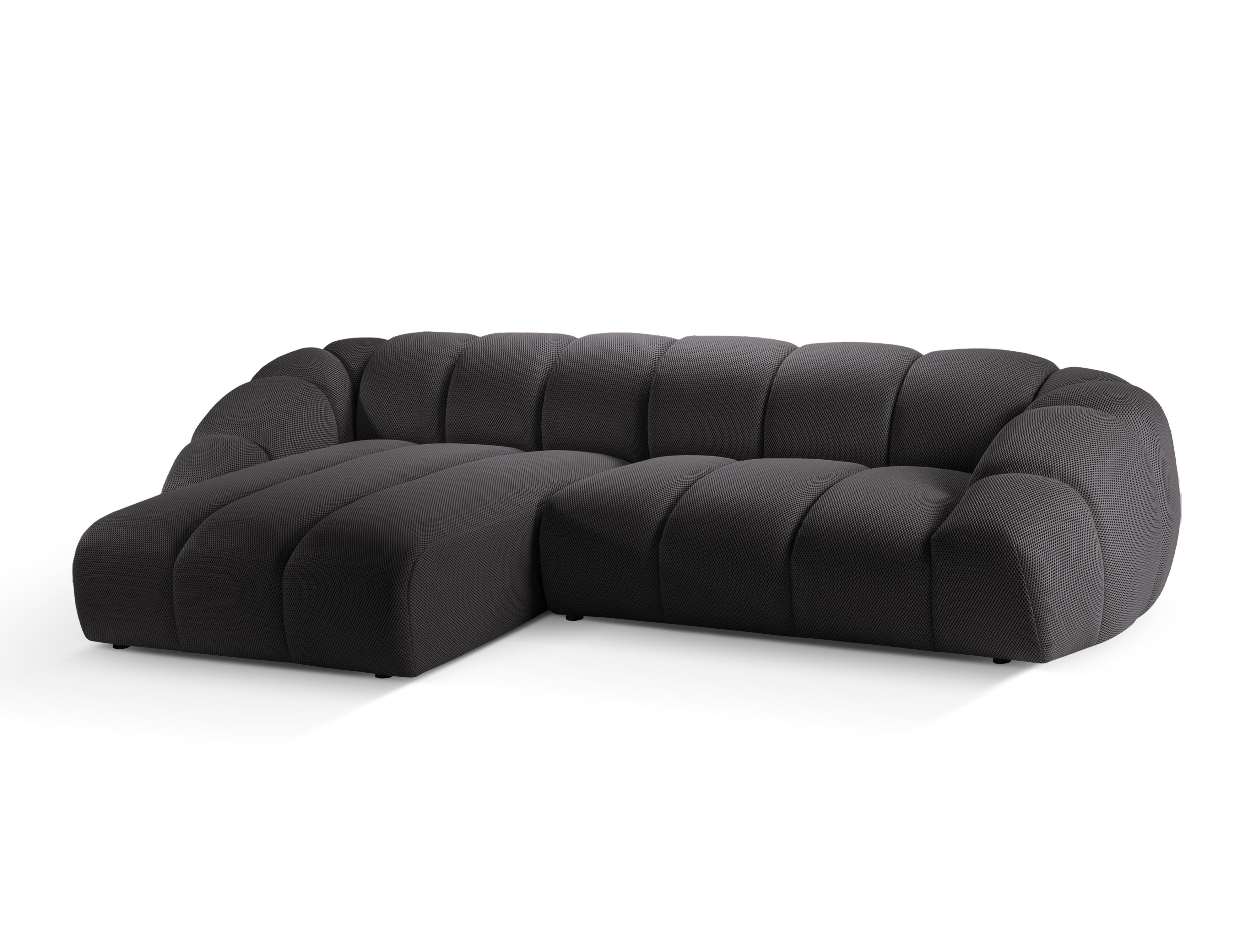 Linksecke Sofa, "Diana", 4 Sitze, Espresso, 334x182x72
In Europa gemacht