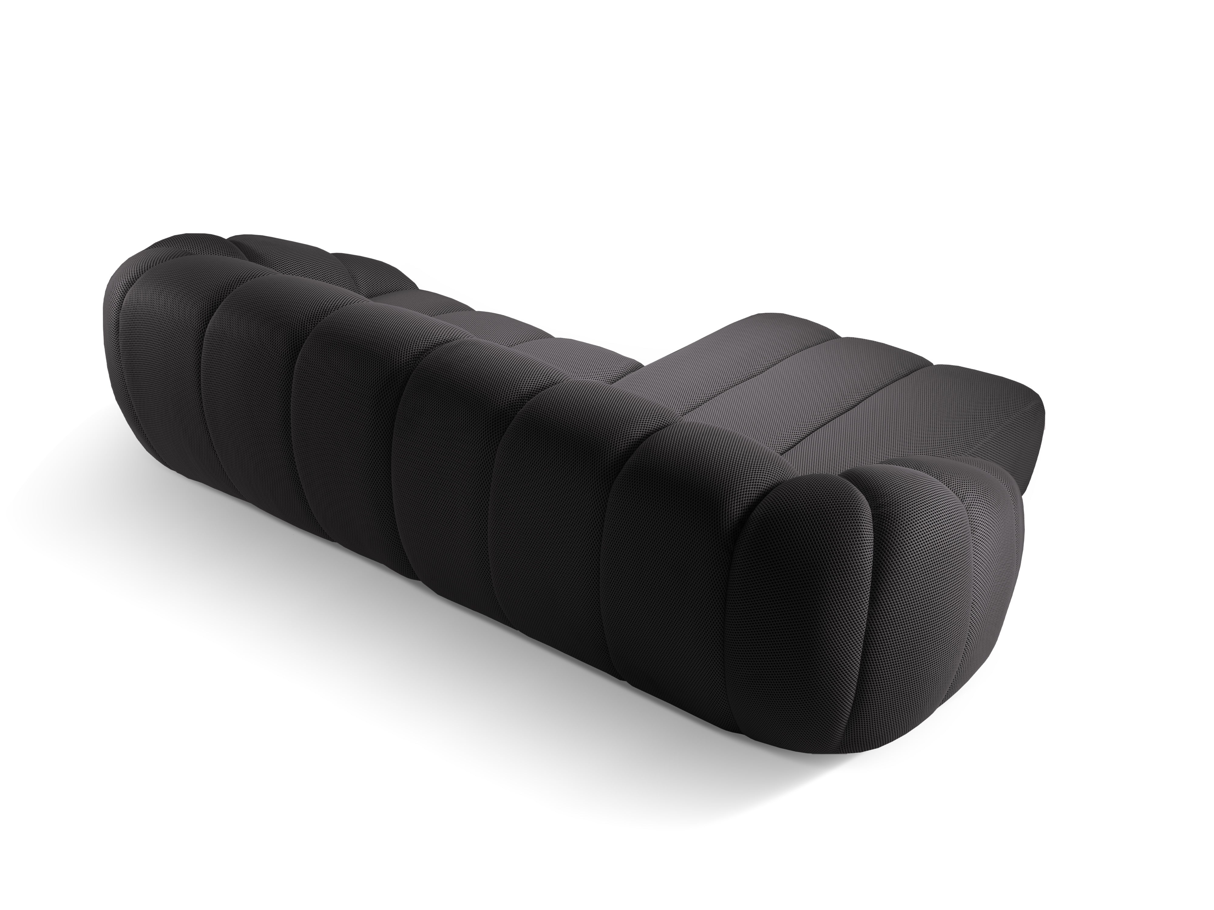 Linksecke Sofa, "Diana", 4 Sitze, Espresso, 334x182x72
In Europa gemacht