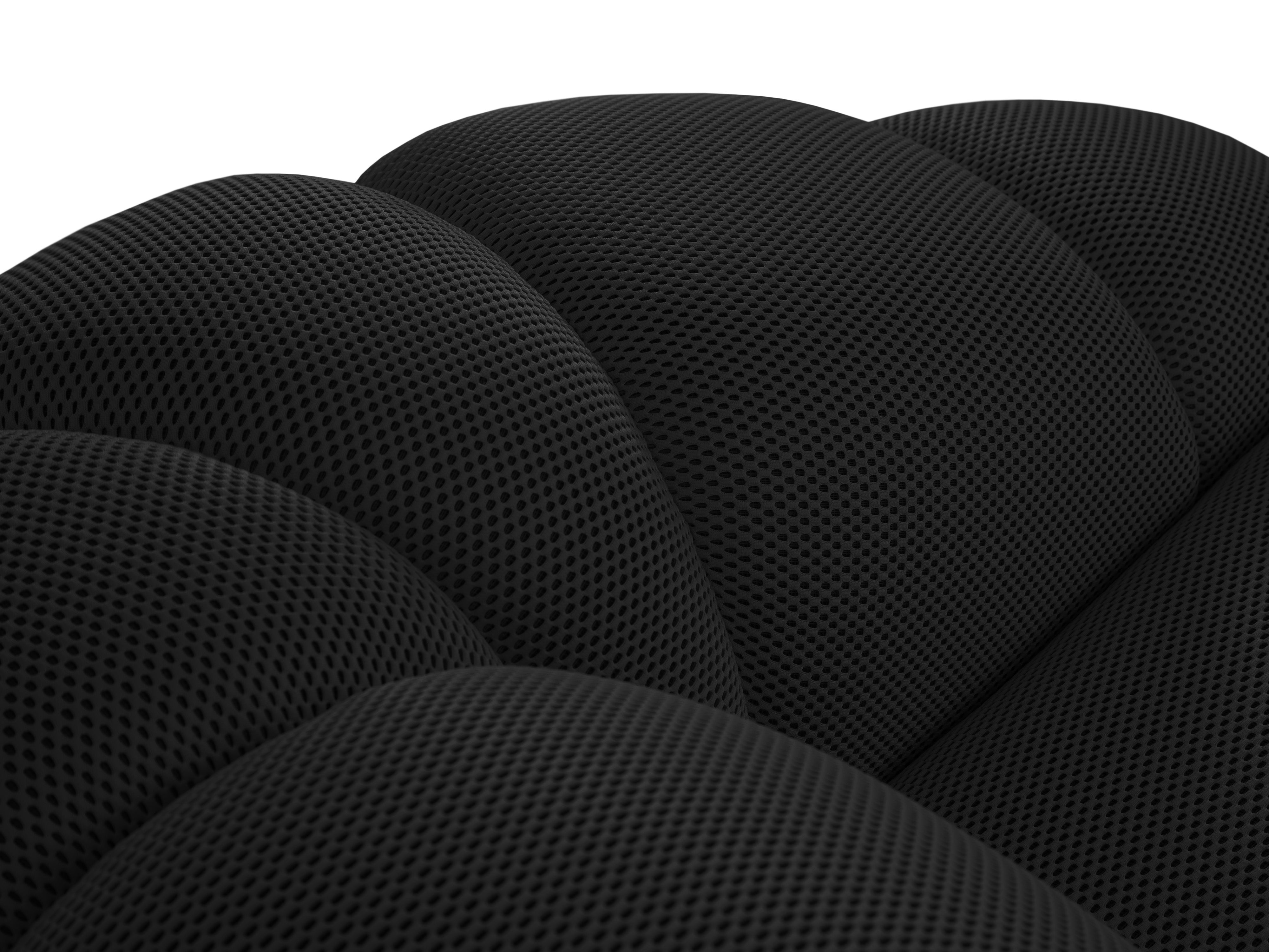 Linksecke Sofa, "Diana", 4 Sitze, schwarz, 334x182x72
In Europa gemacht