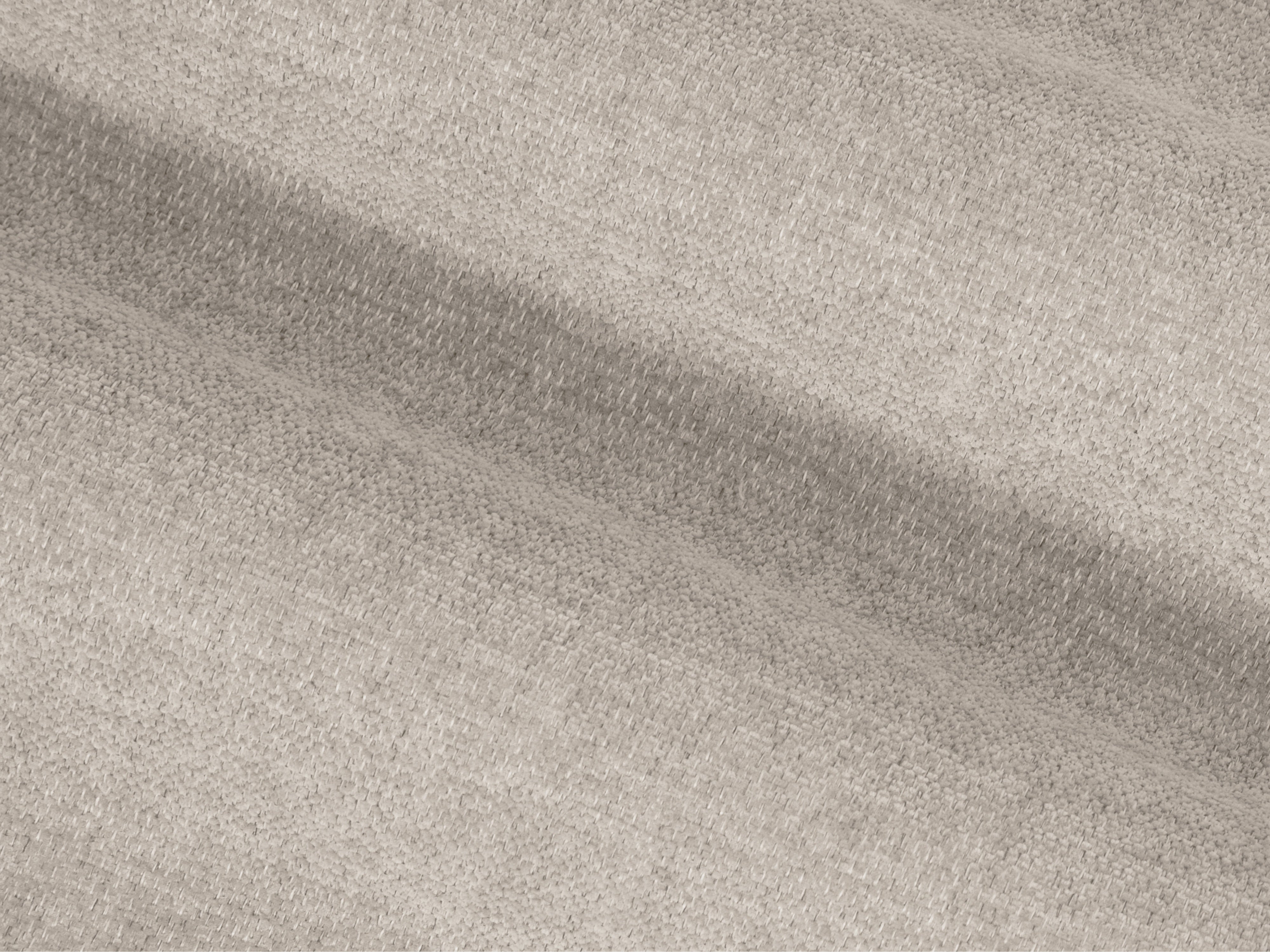 Left-sided corner sofa LISA sand chenille