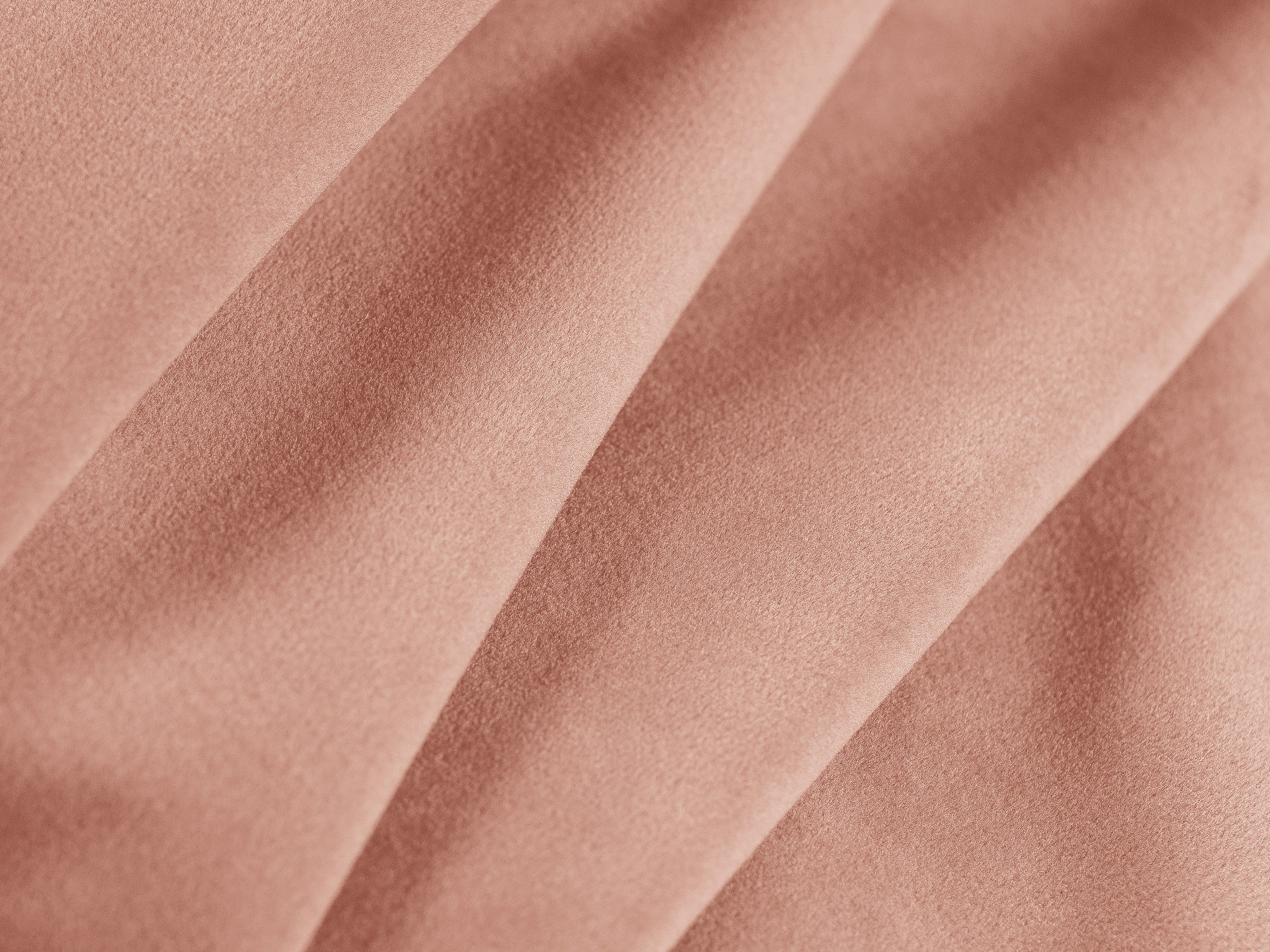 Linker L-förmiger Samtsofa BEMY in Rosa