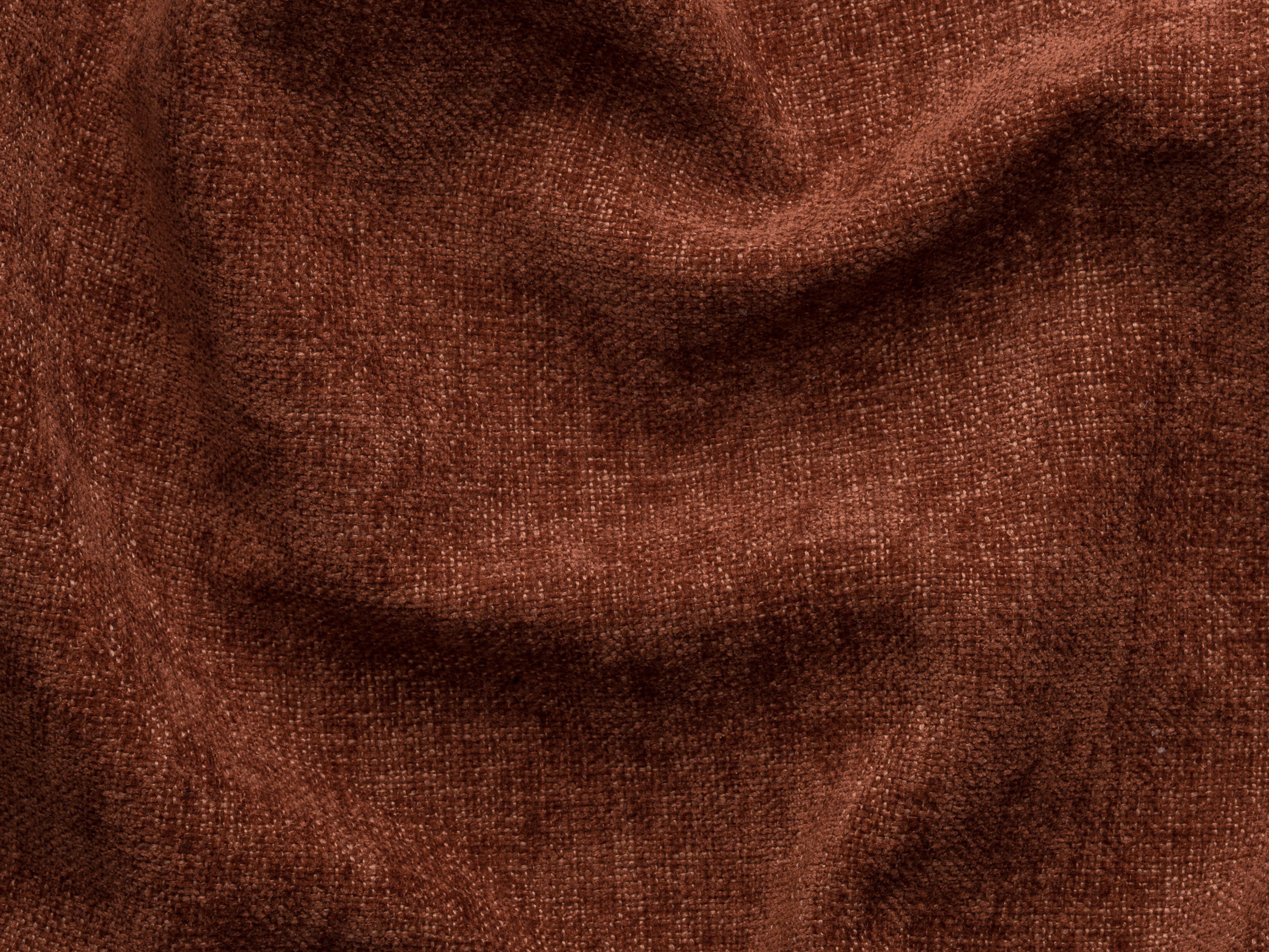 Narożnik lewostronny 3-osobowy JODIE ceglany tweed