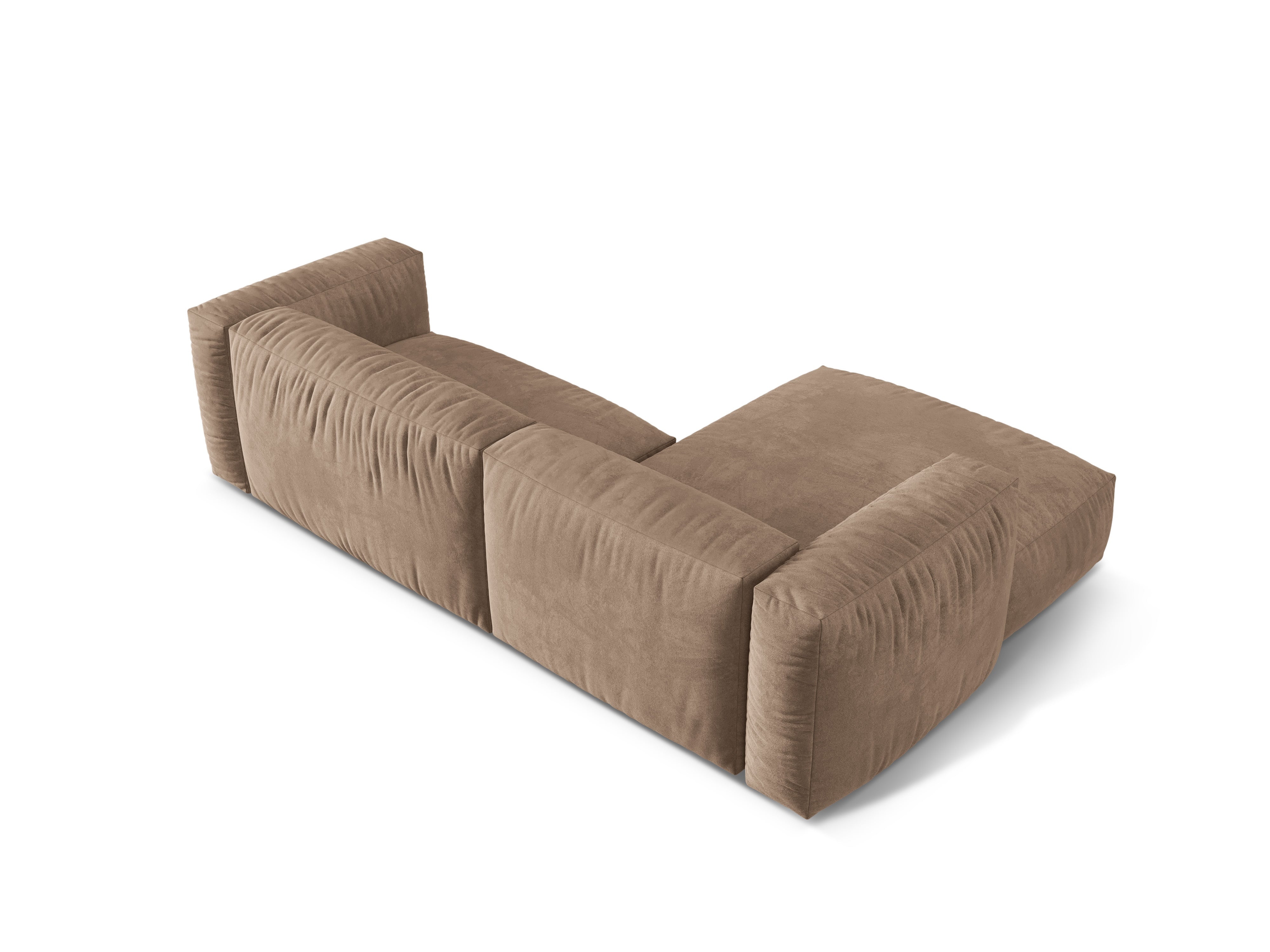 Links Velode Ecke 2-Sitzer Martina Dark-Tone