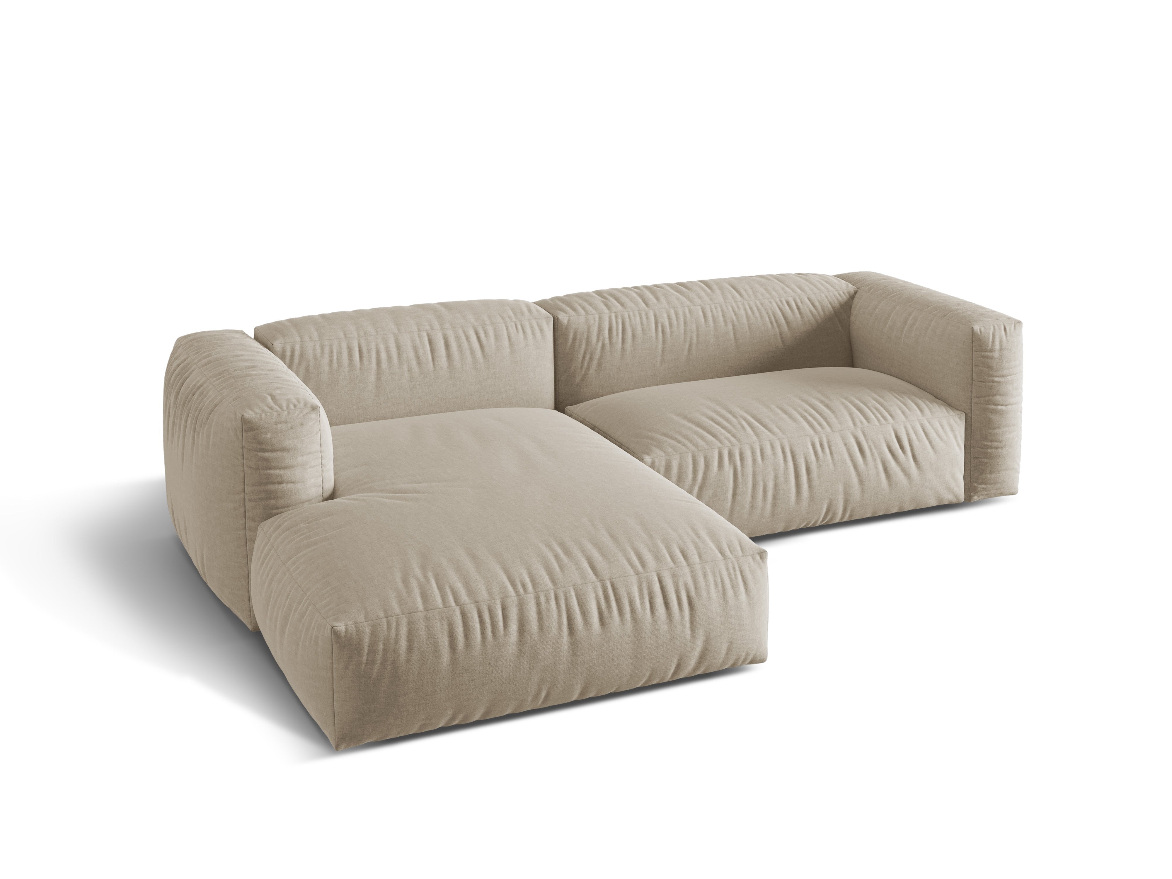 Linke linke Ecke Martin Light Beige