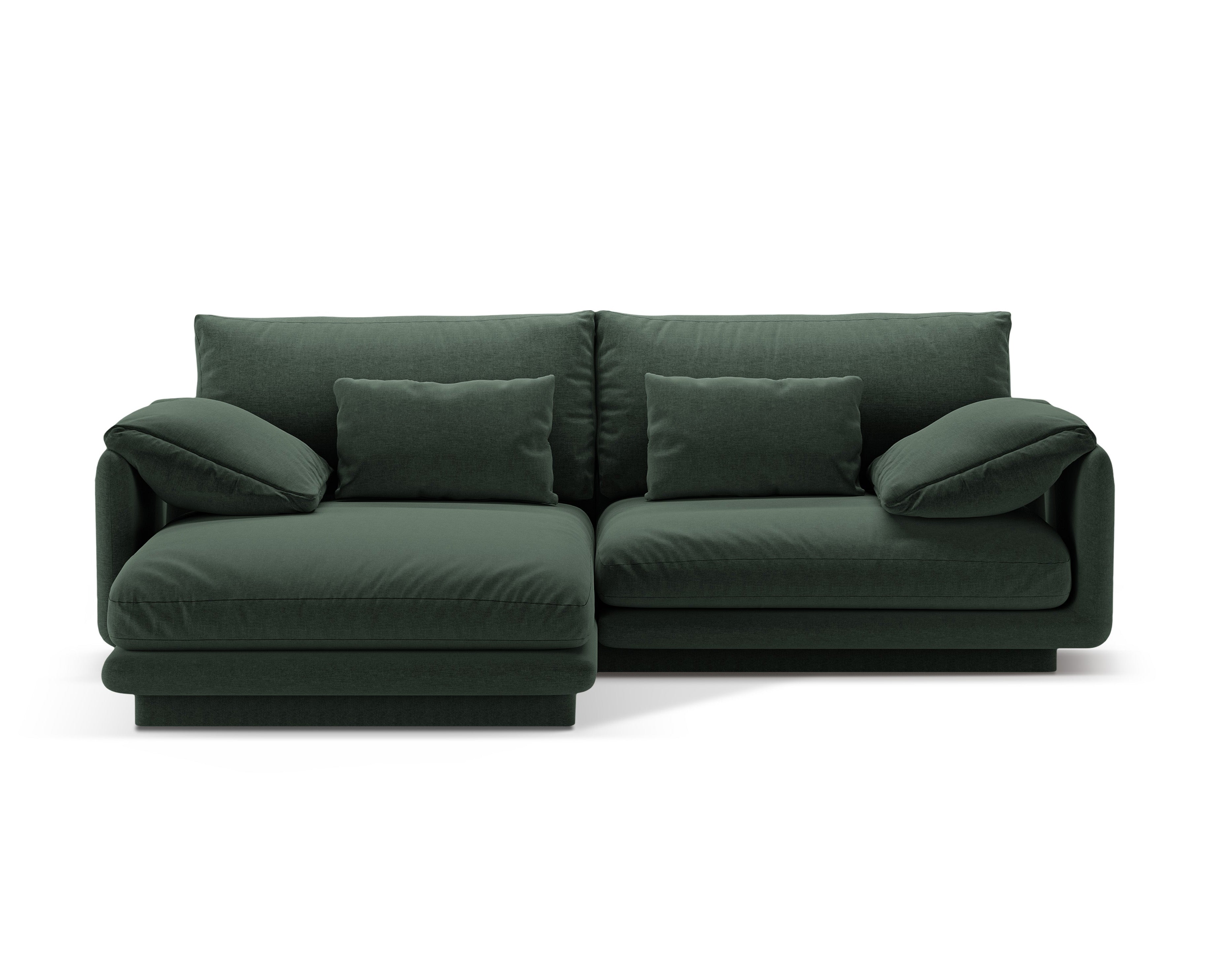 Left-handed 3-person corner Torino Green