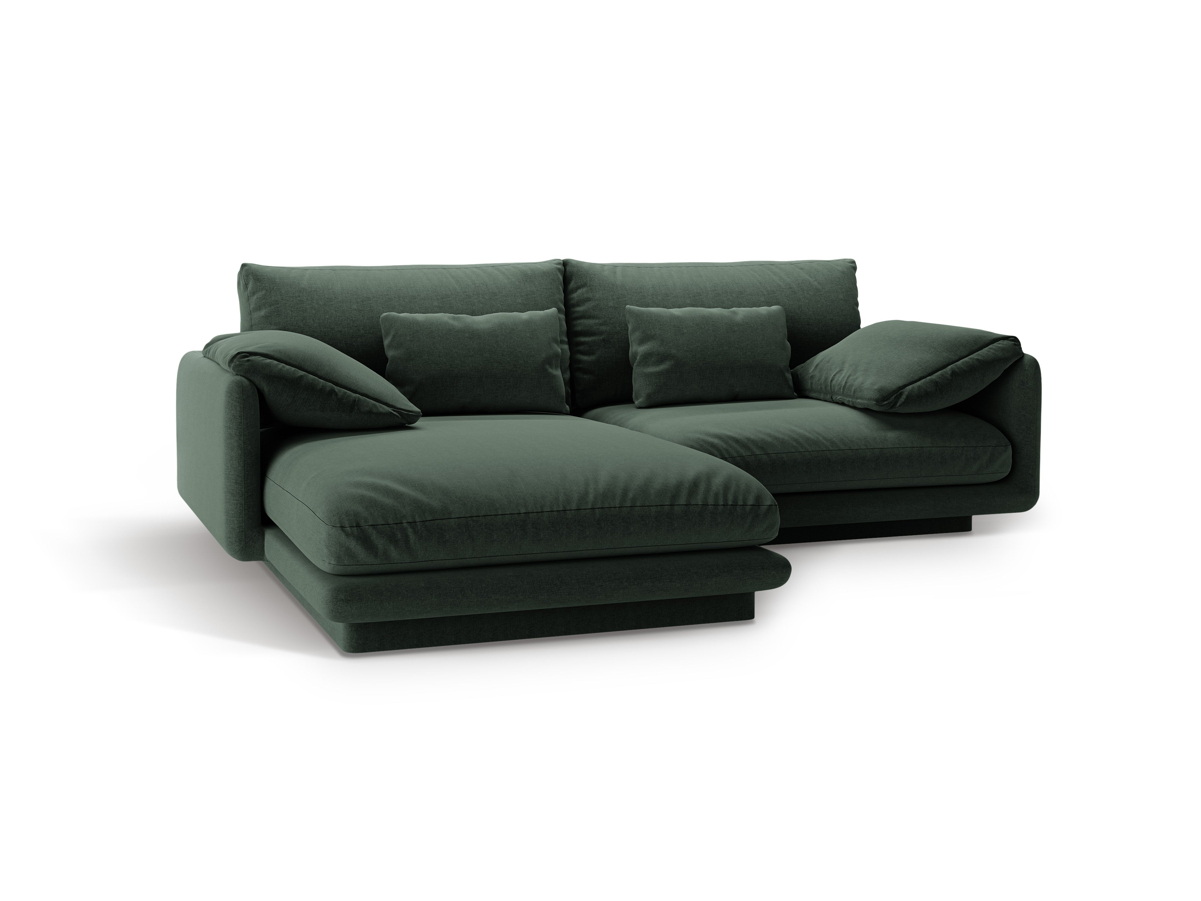 Left-handed 3-person corner Torino Green