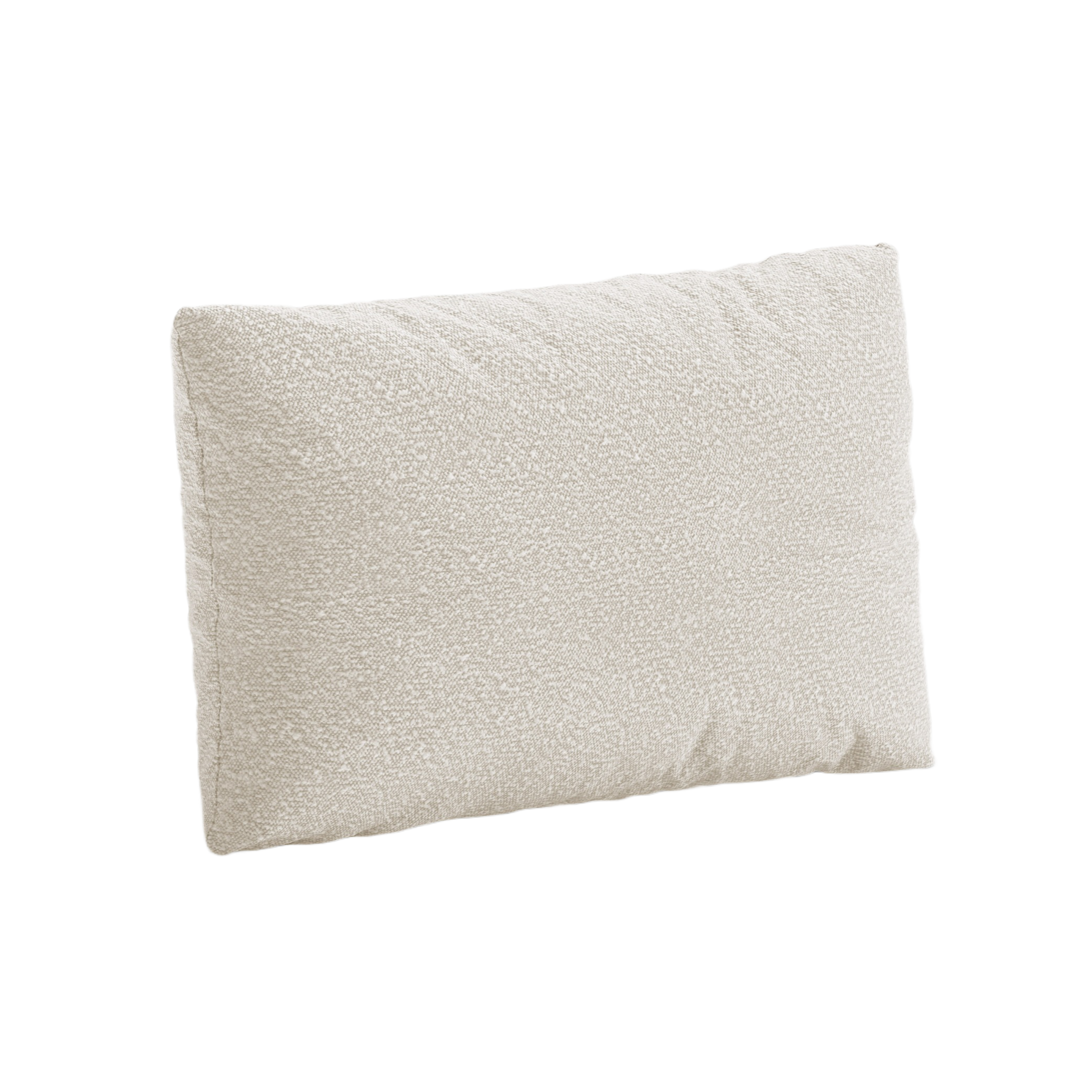 Kissen POPPY weiß Boucle