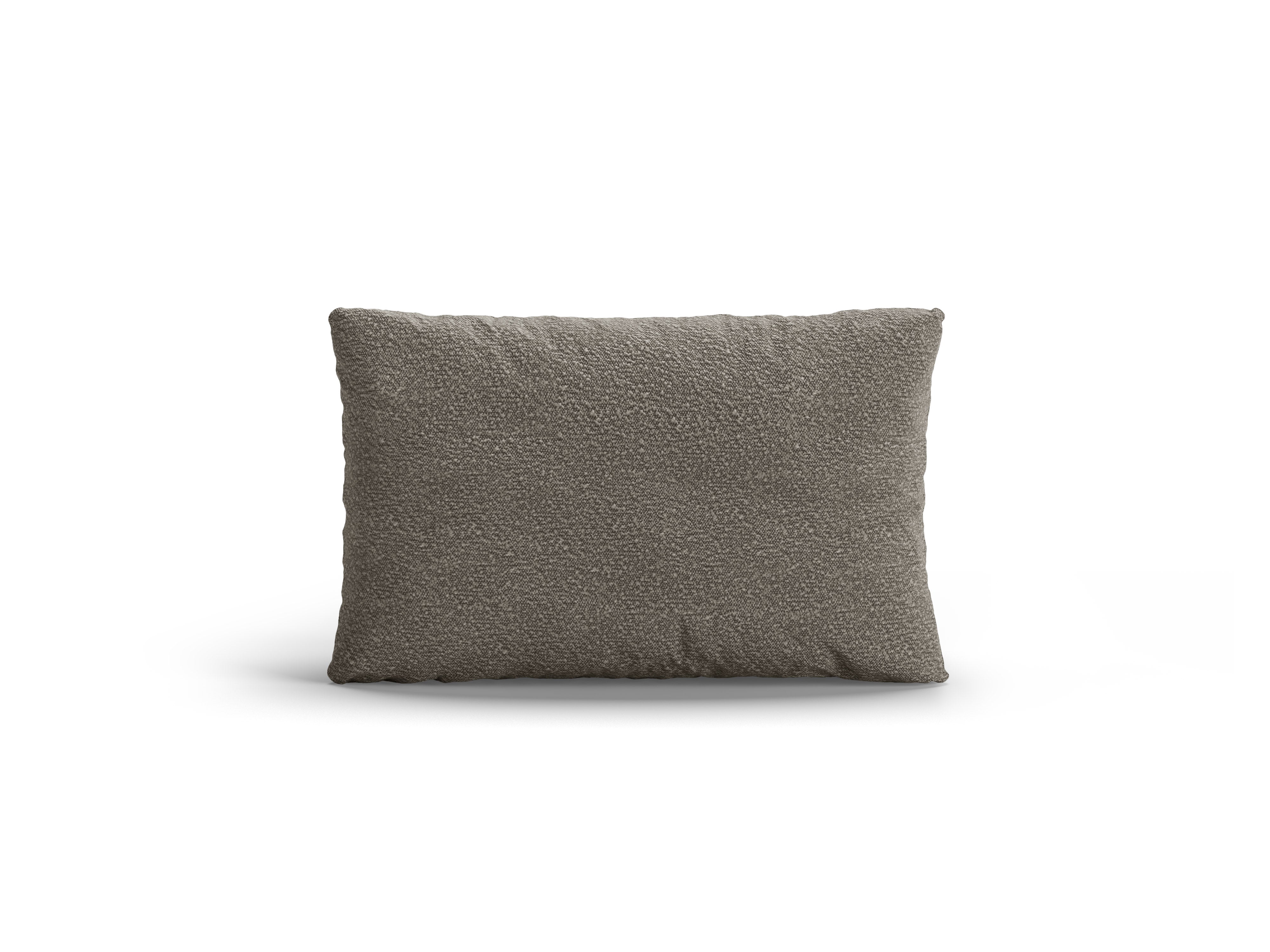 POPPY cushion gray boucle