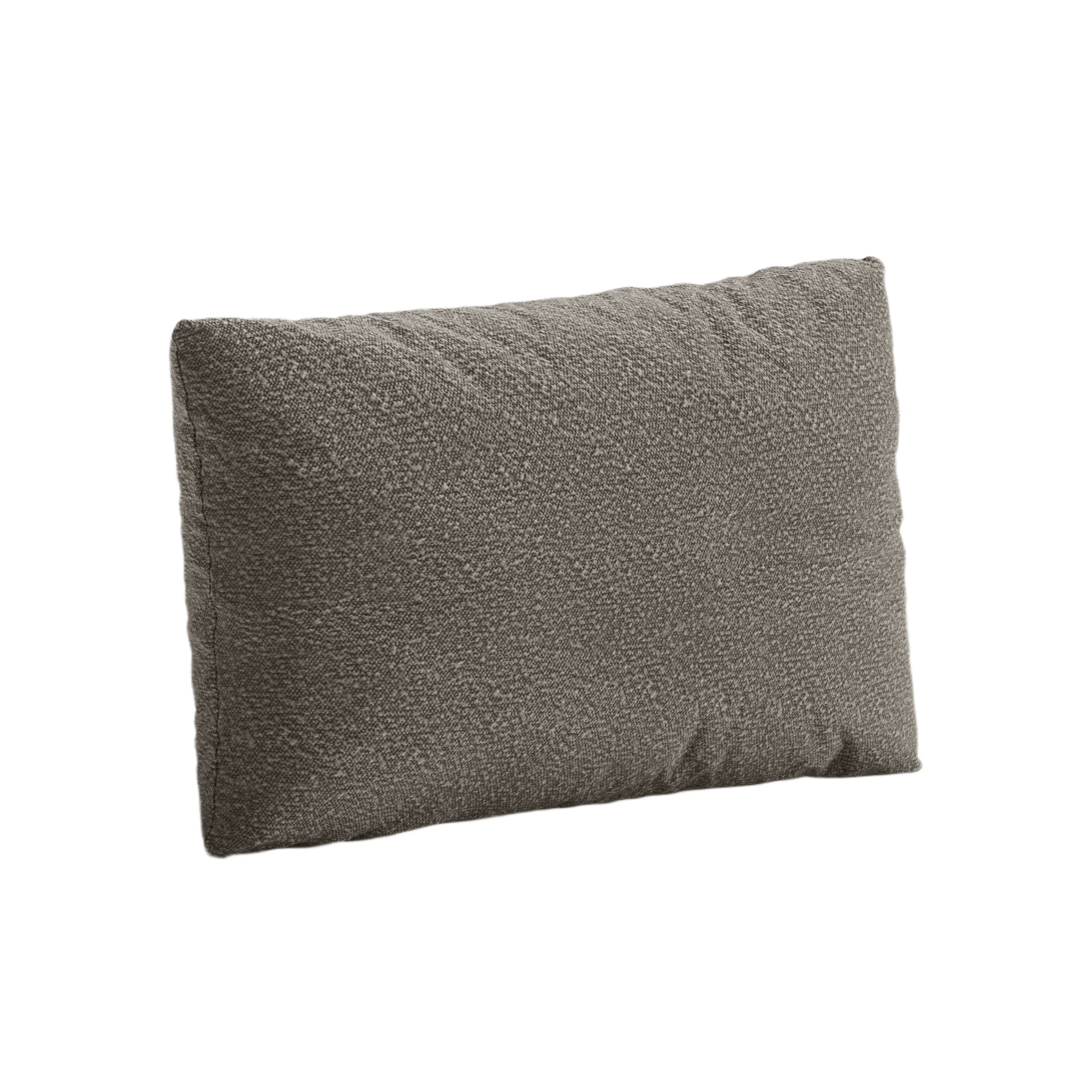 POPPY cushion gray boucle