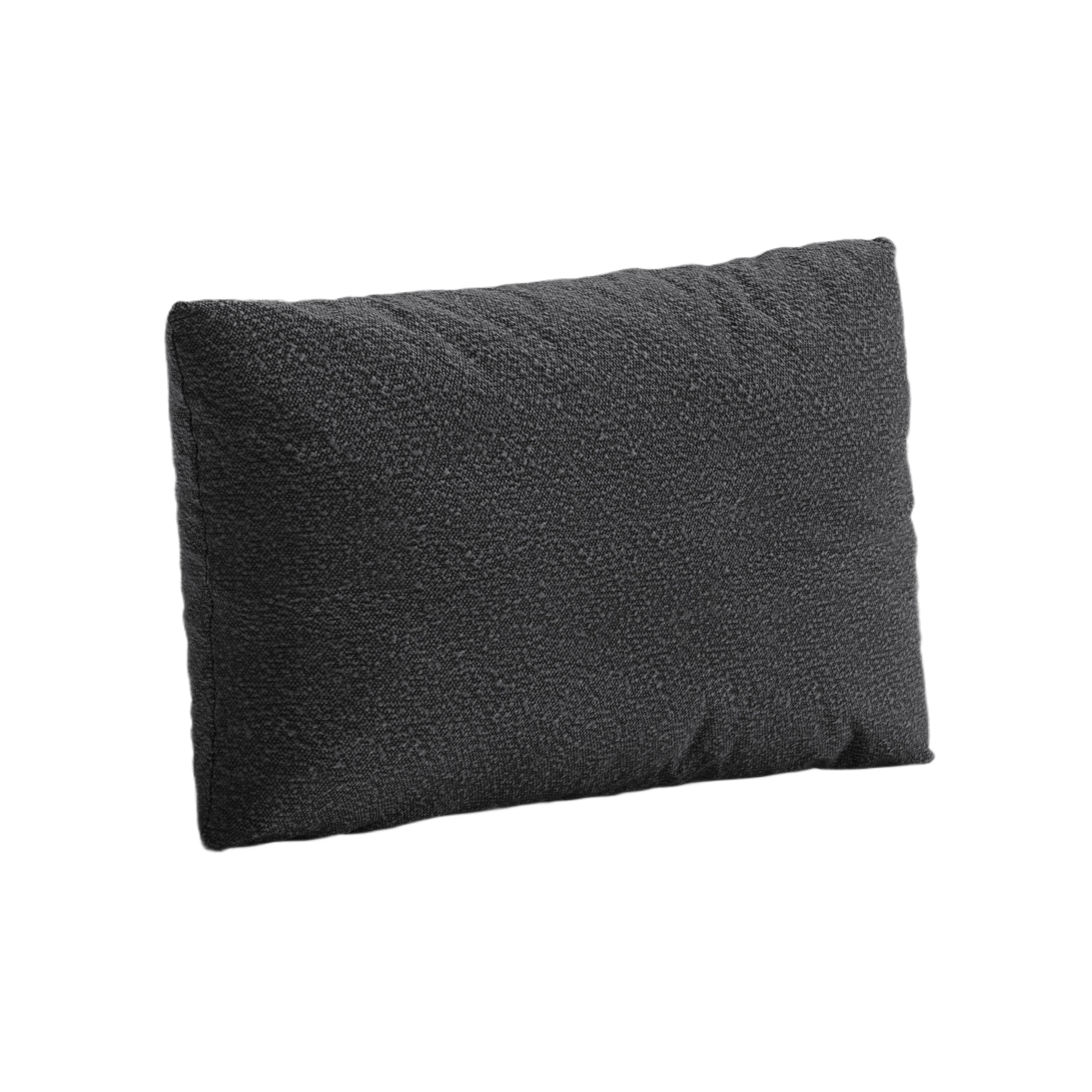 POPPY dark gray boucle pillow