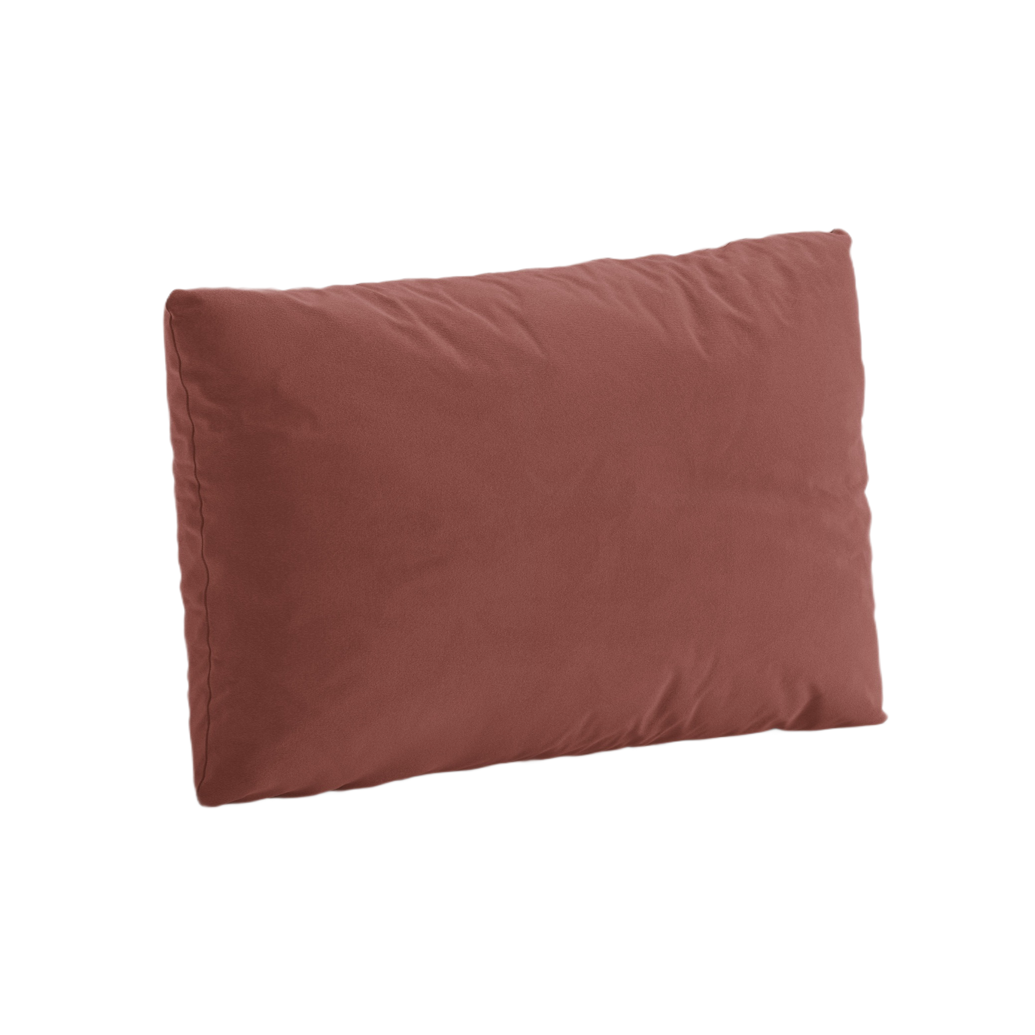 Samt-Kissen POPPY schmutziges Rosa