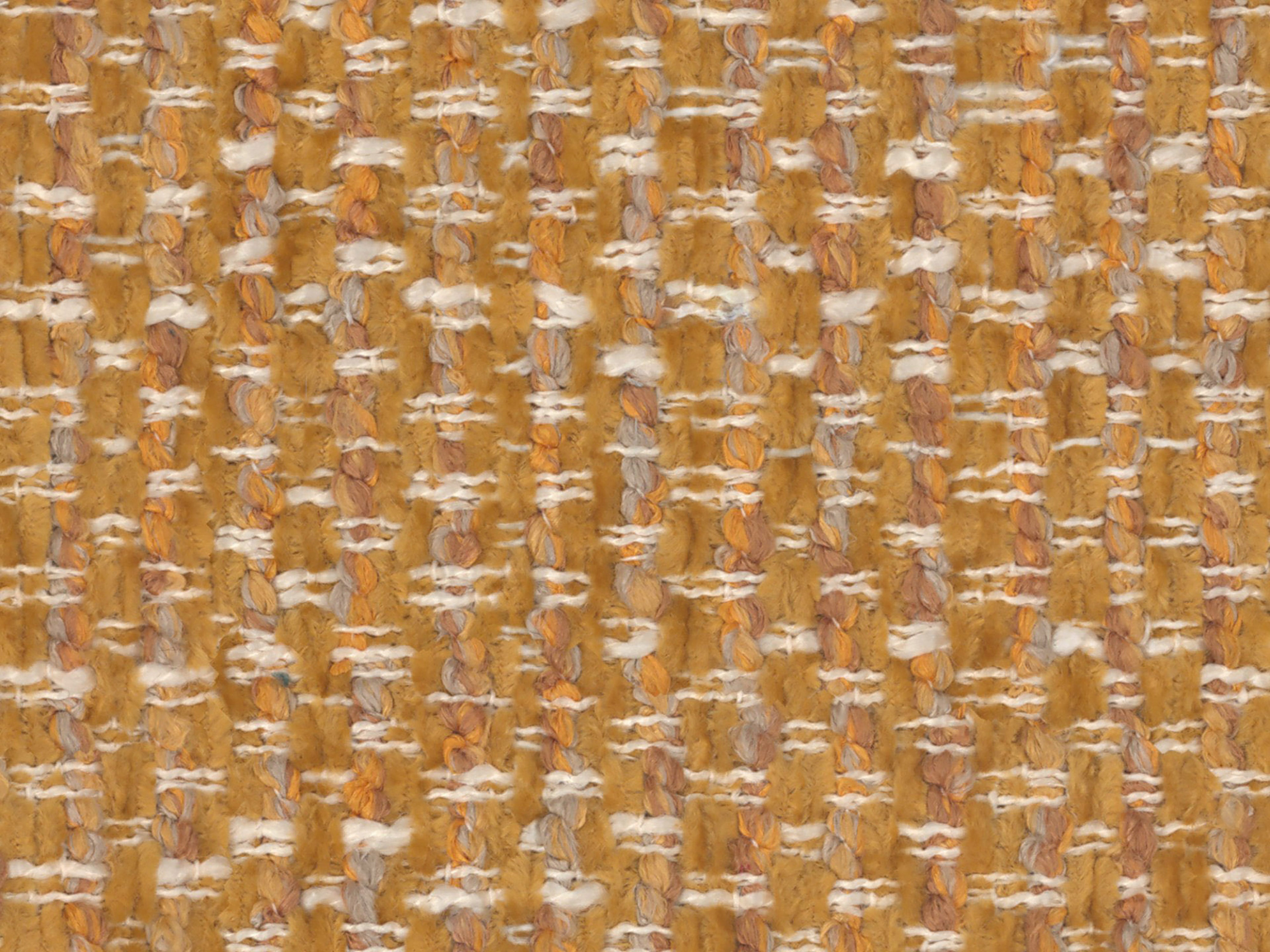 POPPY cushion mustard chenille