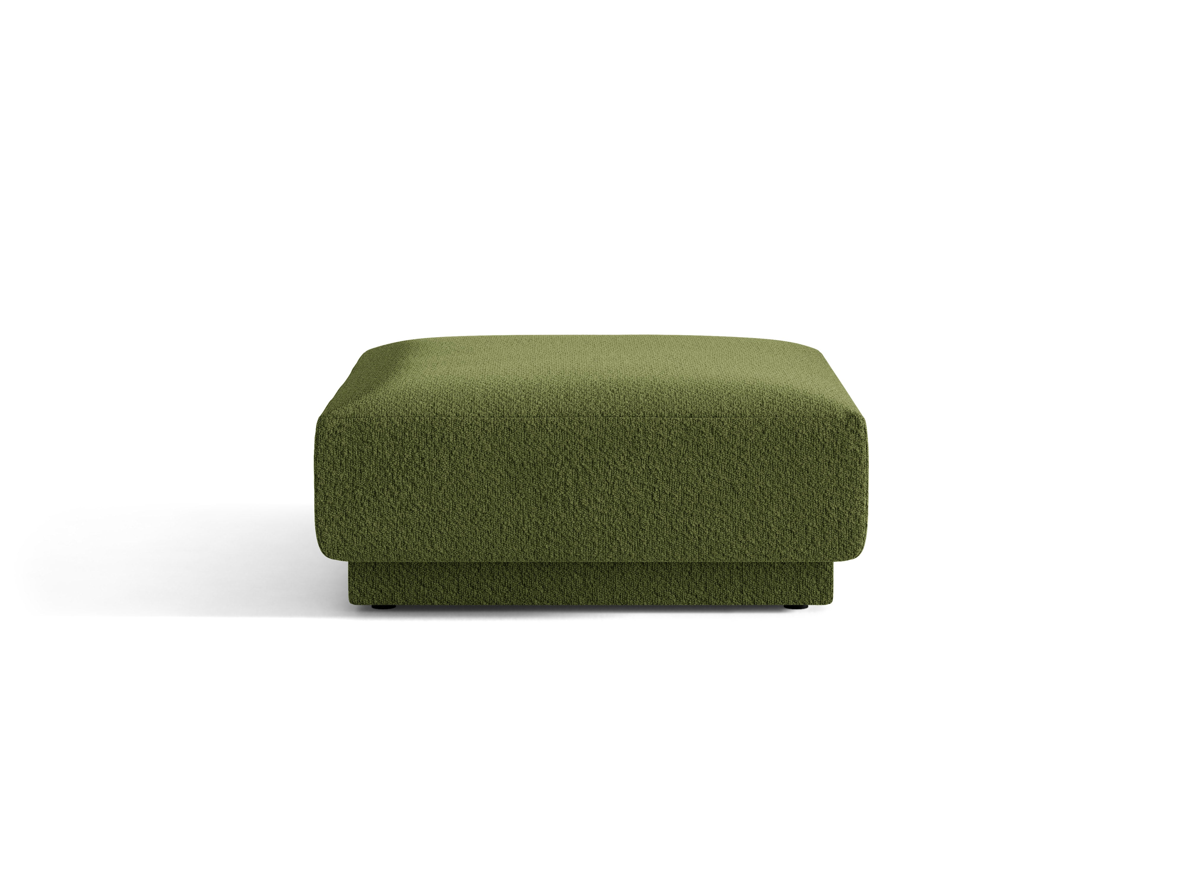 Puf MILEY grün Boucle