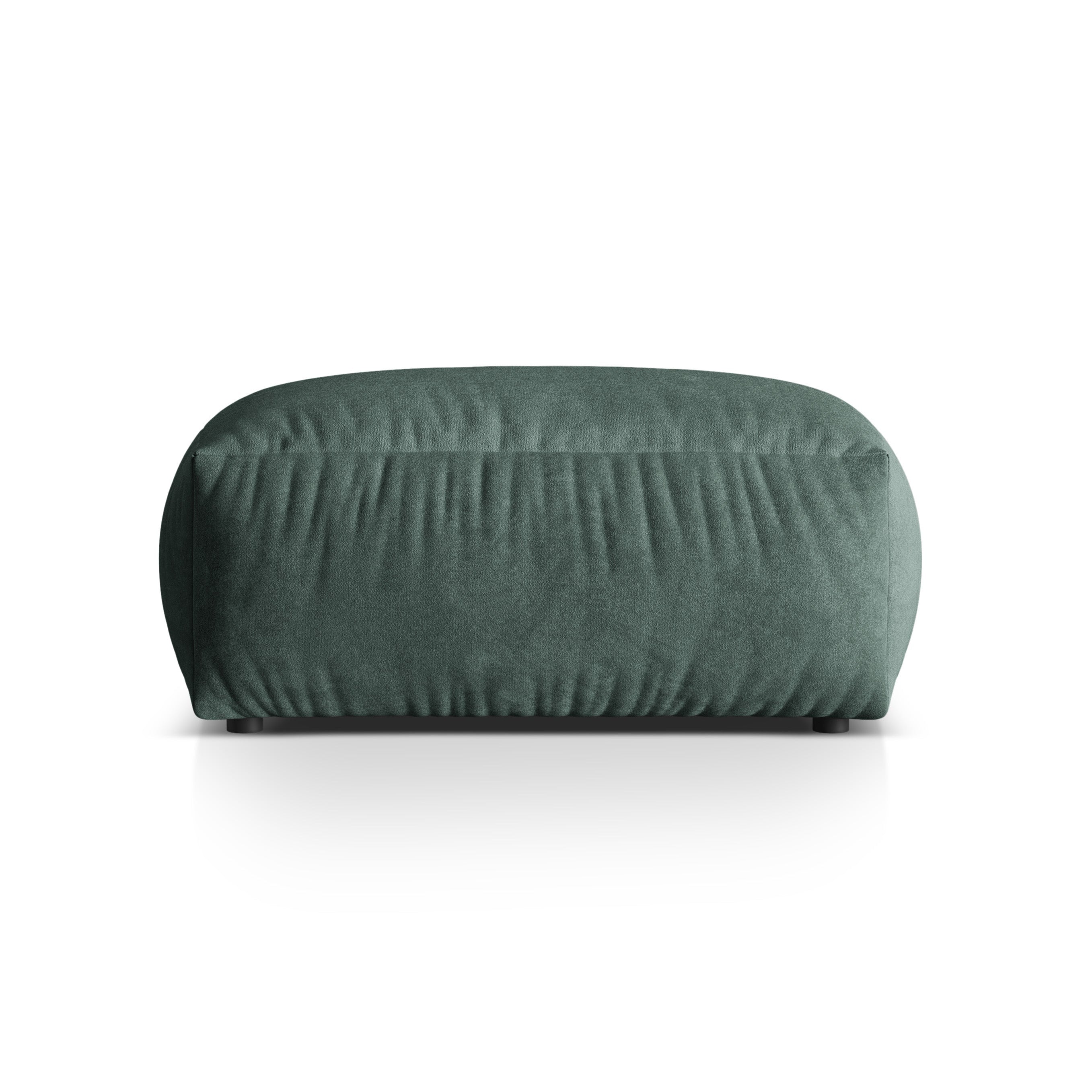 Martin Benziner Velvet Pouf
