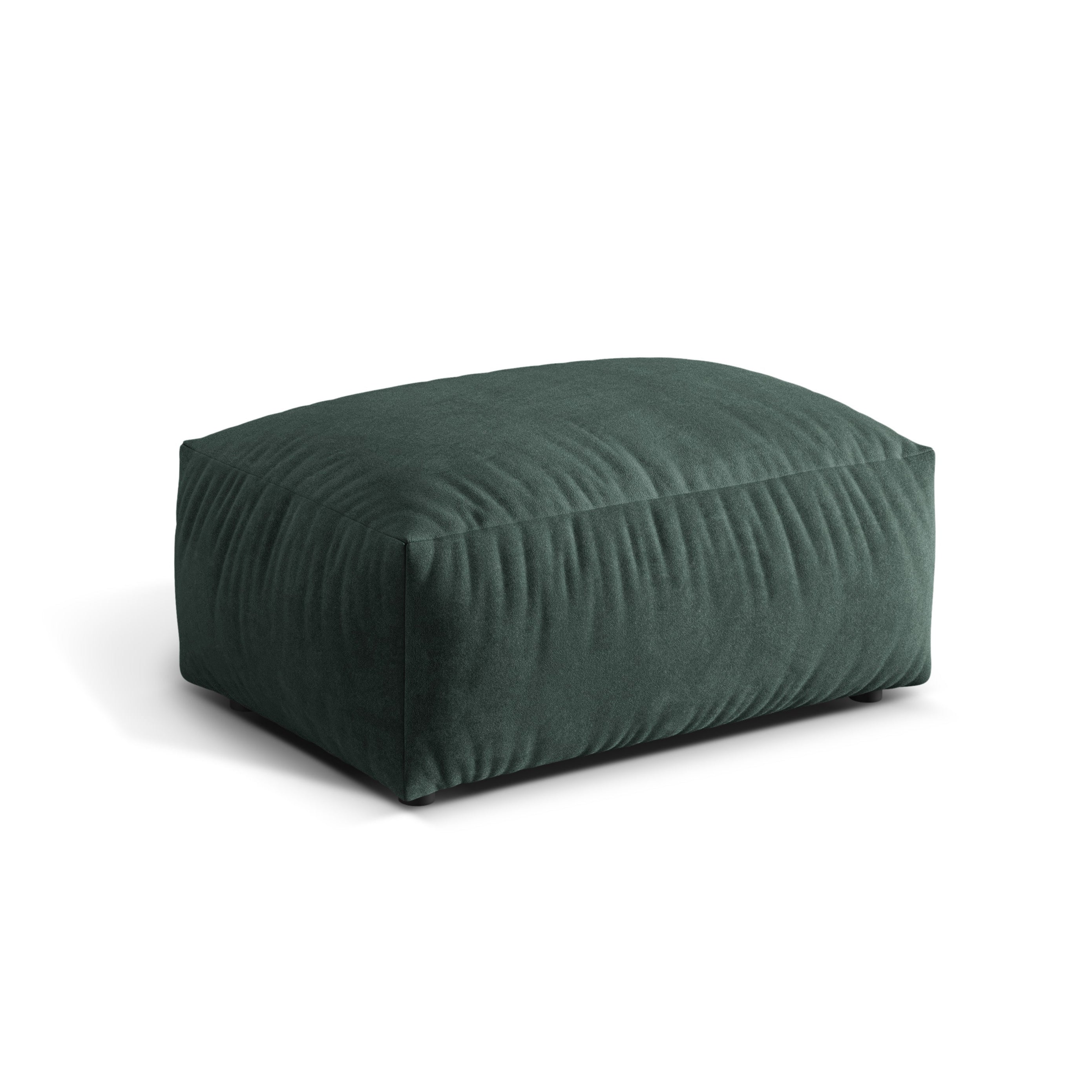 Martin Benziner Velvet Pouf