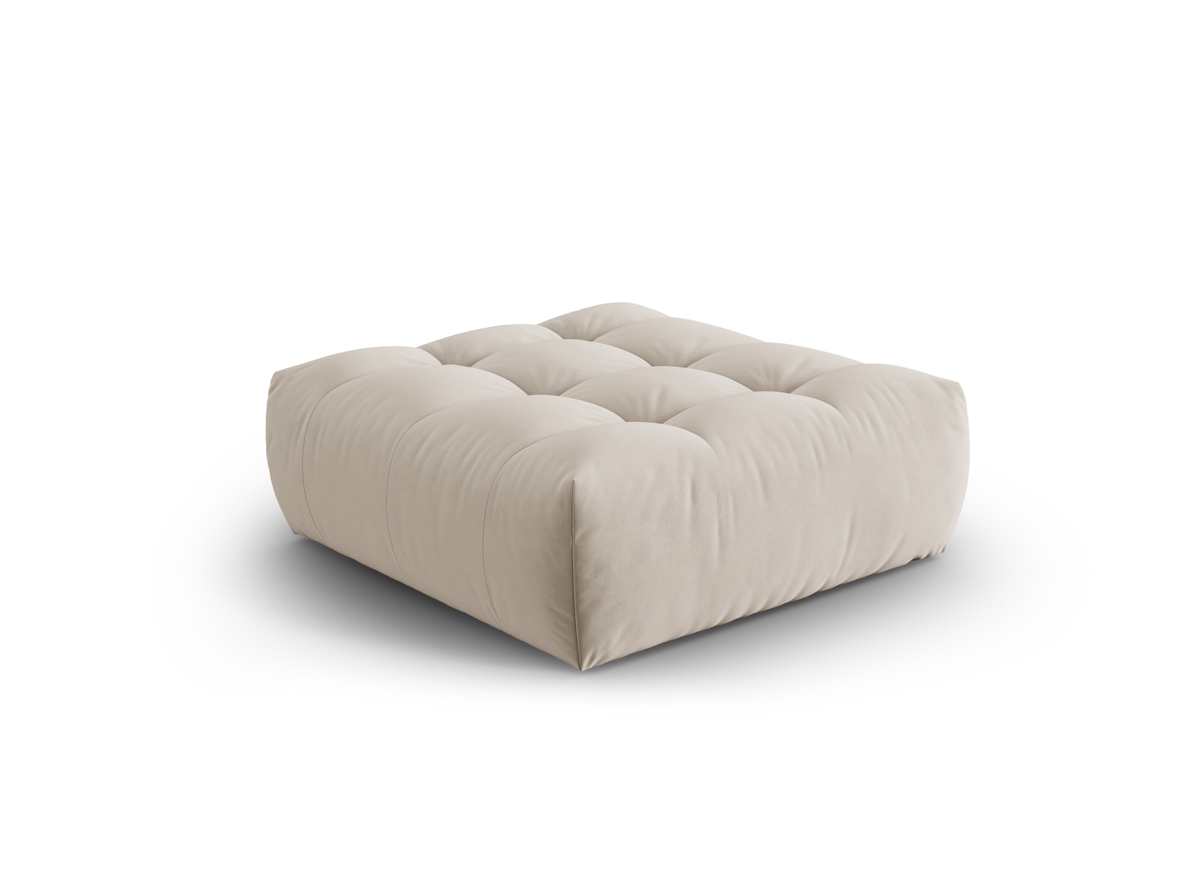 Velvet Fumpu, "Bloom", 1 Sitz, Ecru, 110x101x42
In Europa gemacht