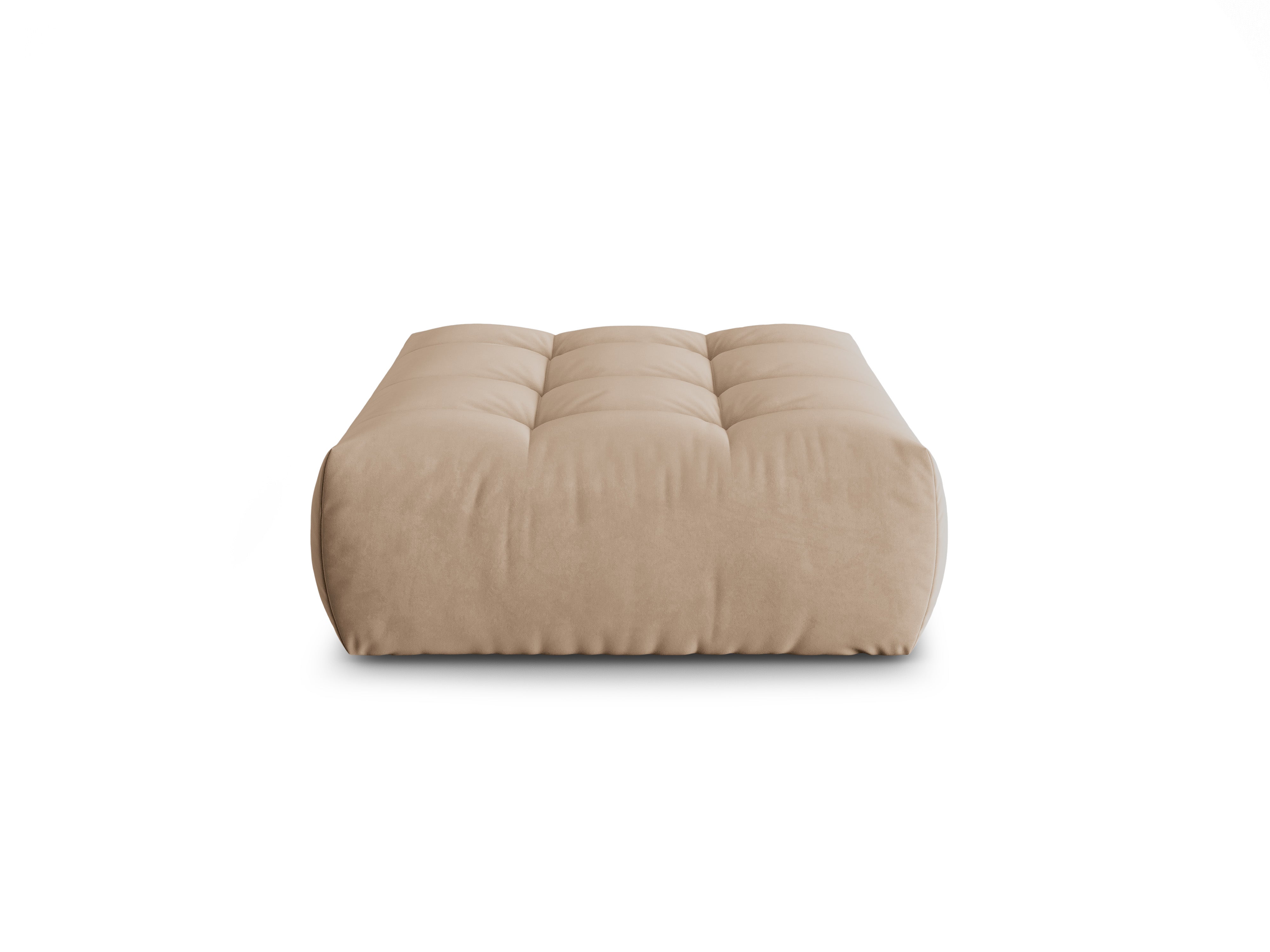 Samt Ponuf, "Bloom", 1 Sitz, Sand, 110 x 101x42
In Europa gemacht
