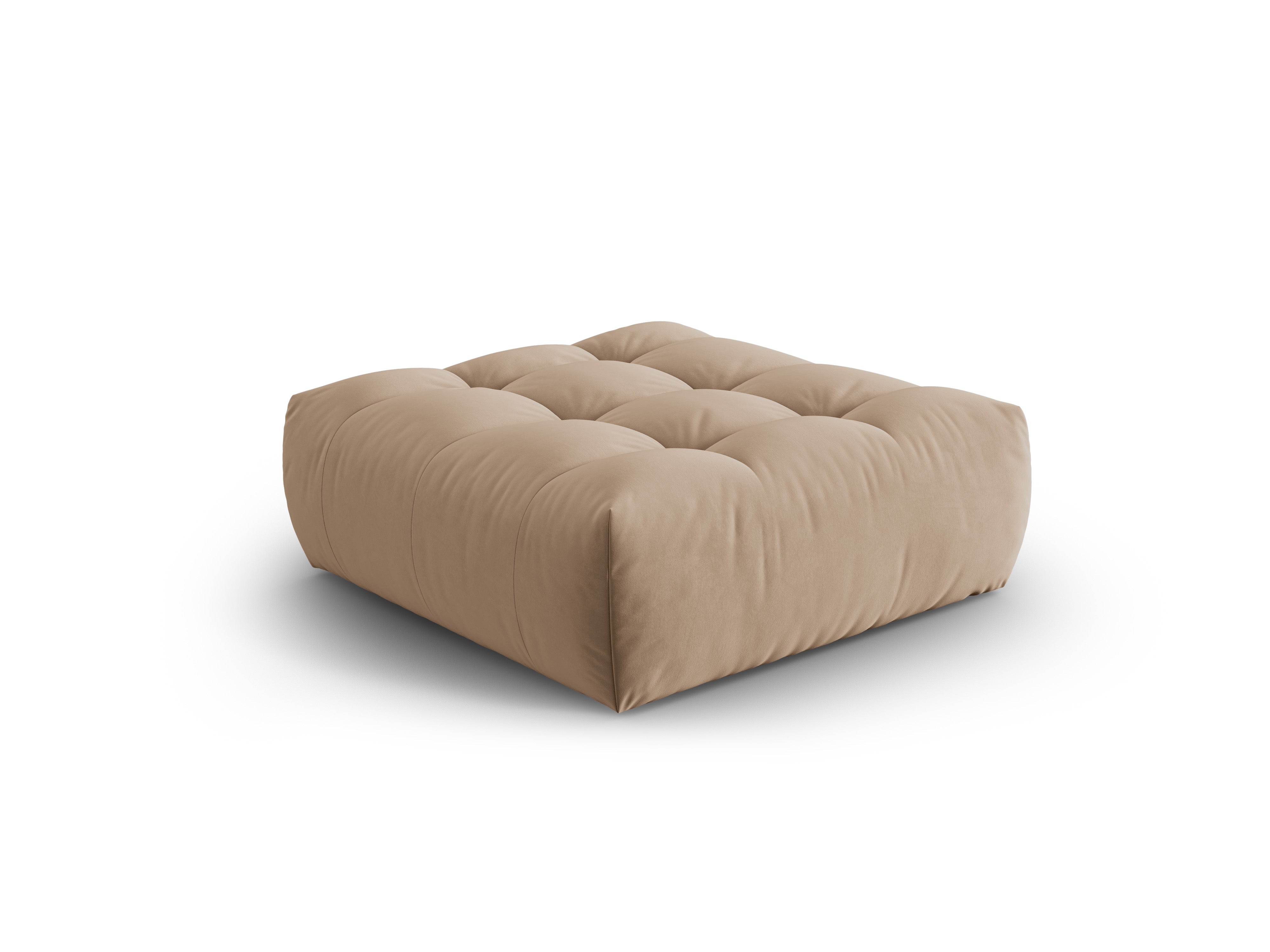 Samt Ponuf, "Bloom", 1 Sitz, Sand, 110 x 101x42
In Europa gemacht
