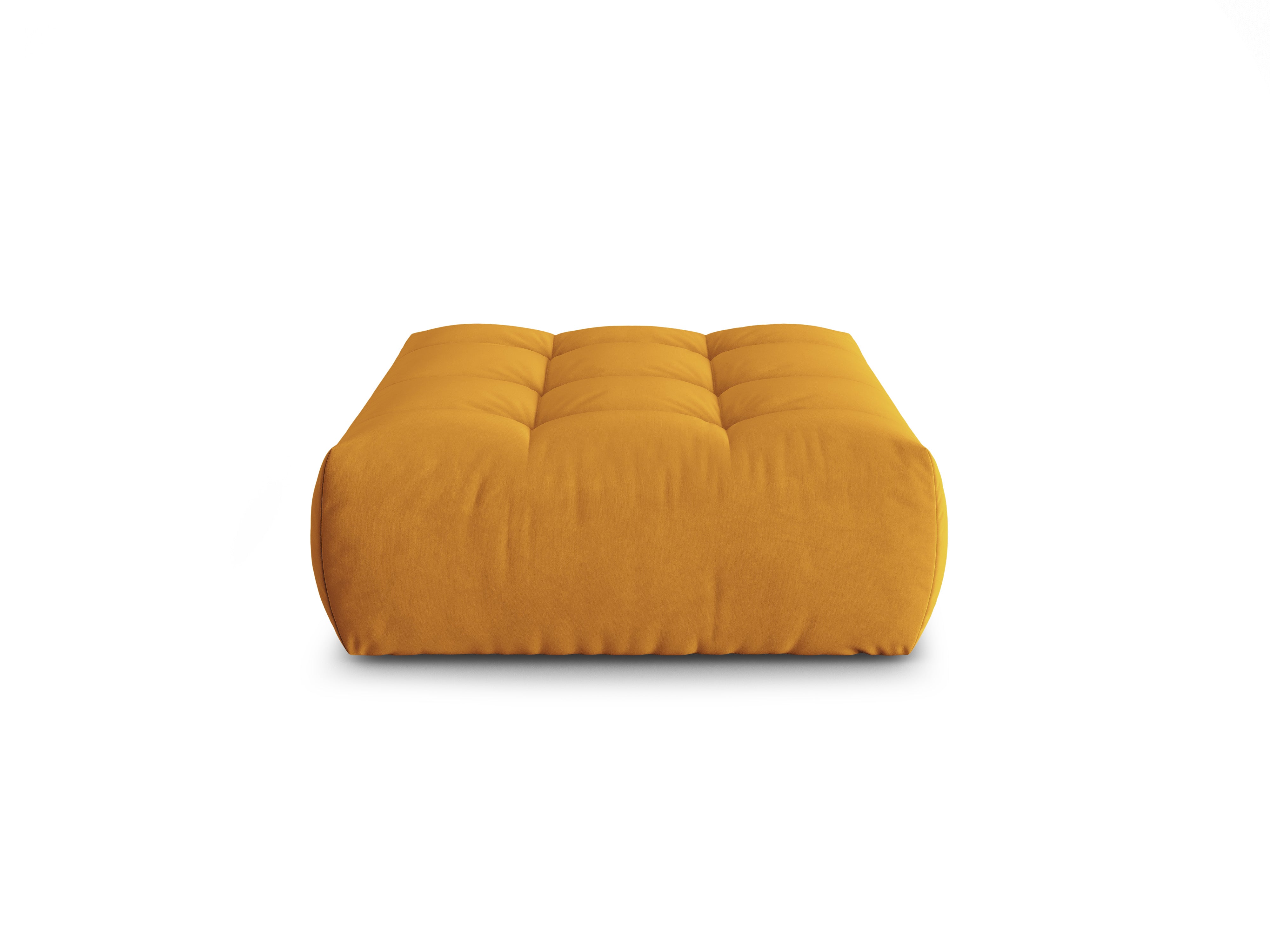Velvet Ponuf, "Bloom", 1 Seat, Yellow, 110x101x42
Made in Europe
