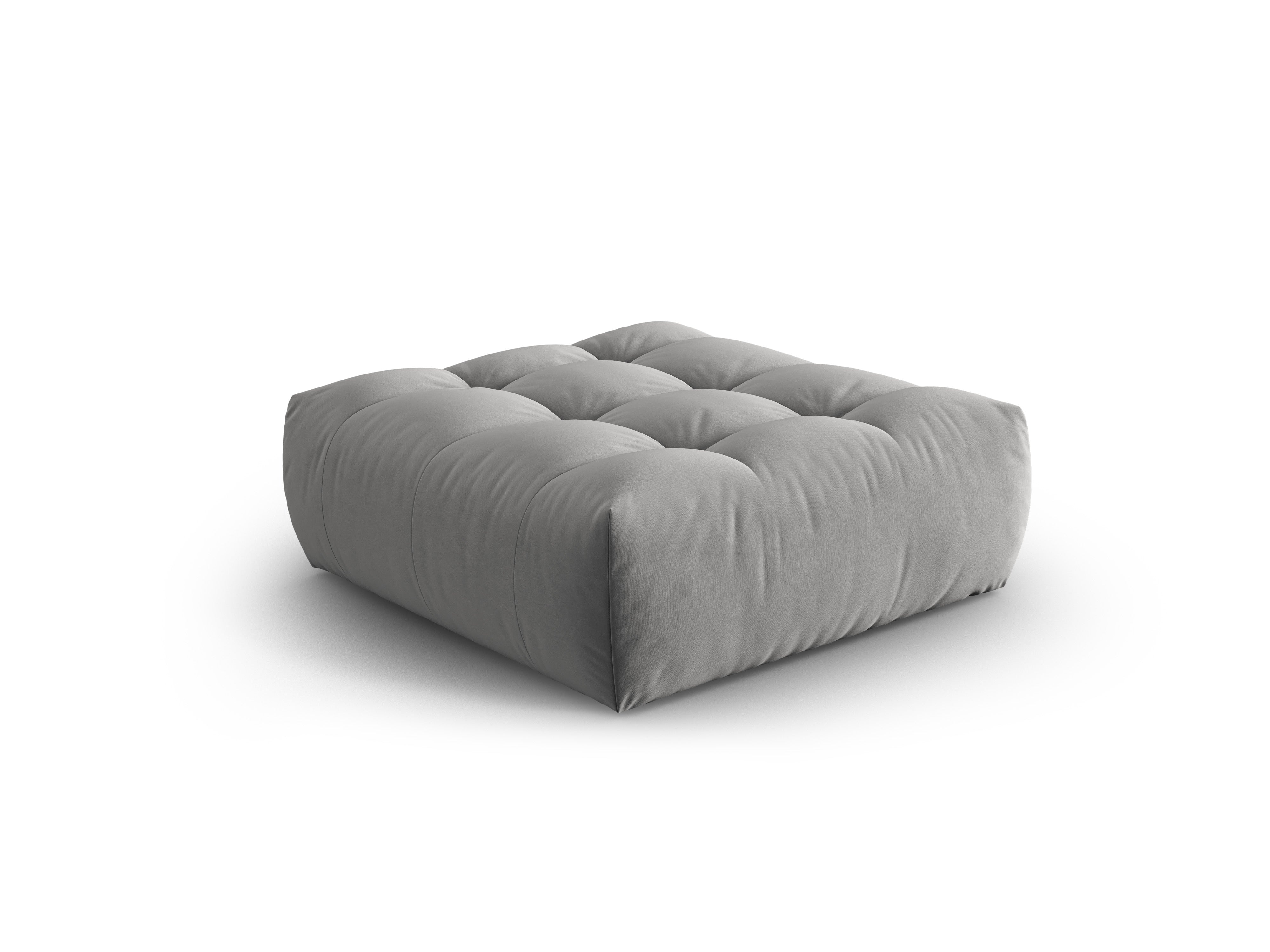 Samt Ponuf, "Bloom", 1 Sitz, grau, 110 x 101x42
In Europa gemacht
