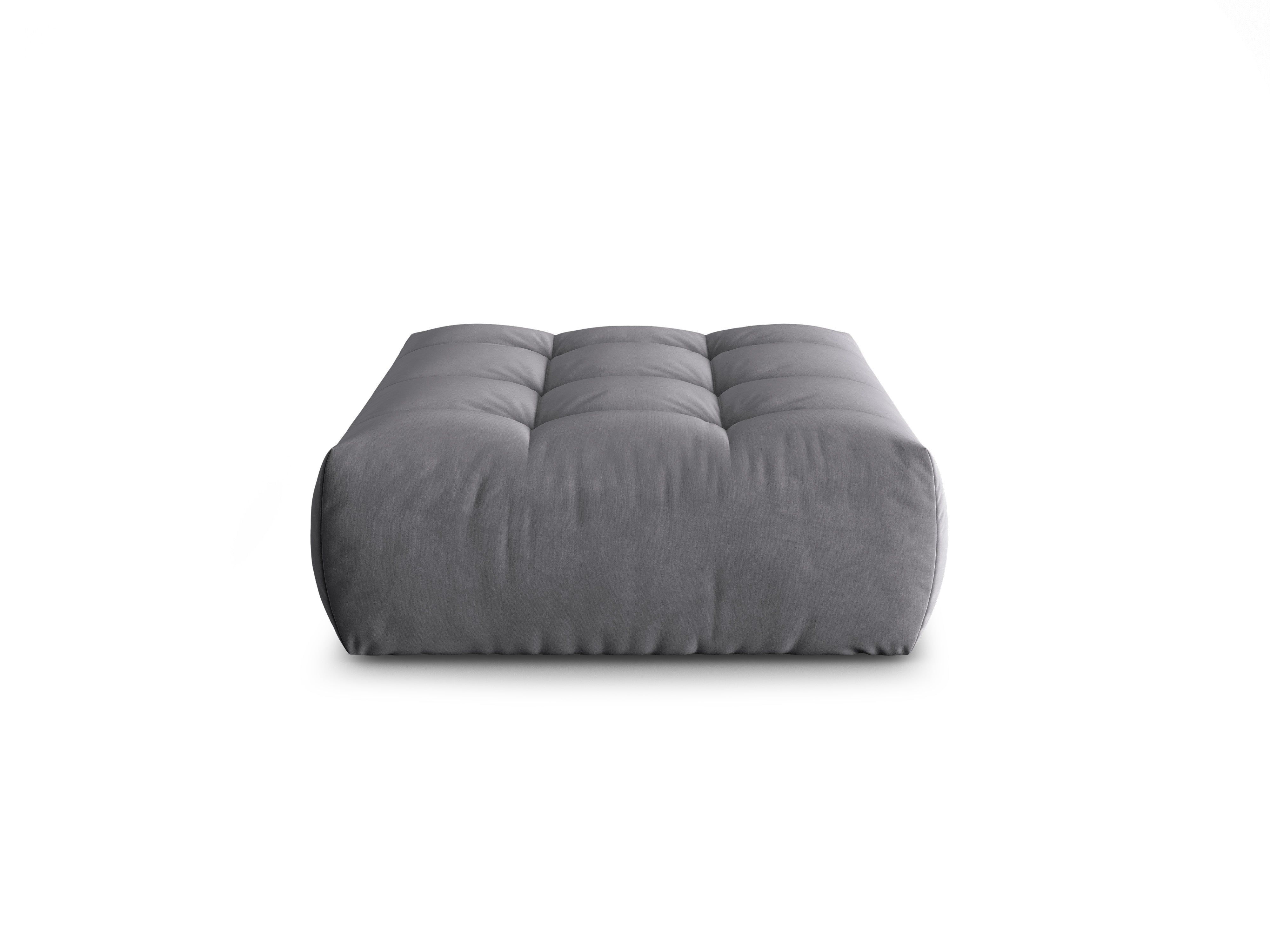 Velvet Fumpu, "Bloom", 1 SEAT, Dark Gray, 110x101x42
Made in Europe