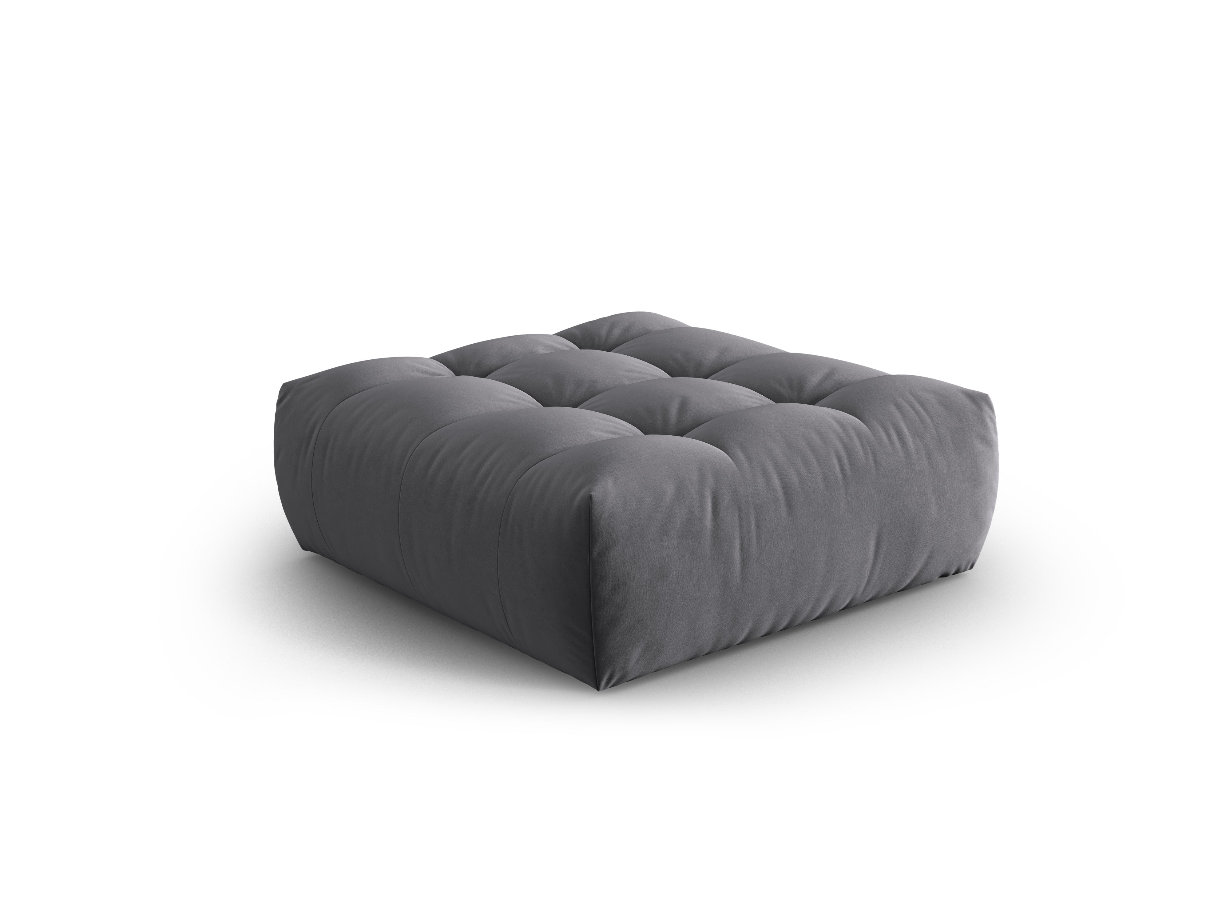 Velvet Fumpu, "Bloom", 1 SEAT, Dark Gray, 110x101x42
Made in Europe