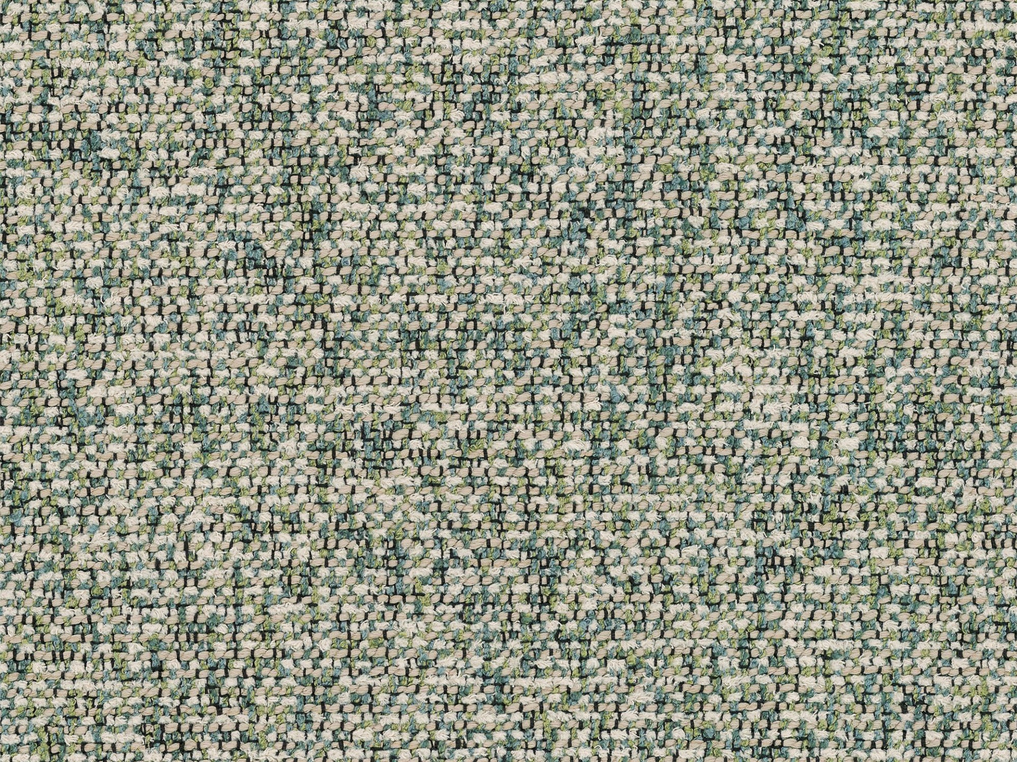 Rectangular Pouf KATE Light Green Melange