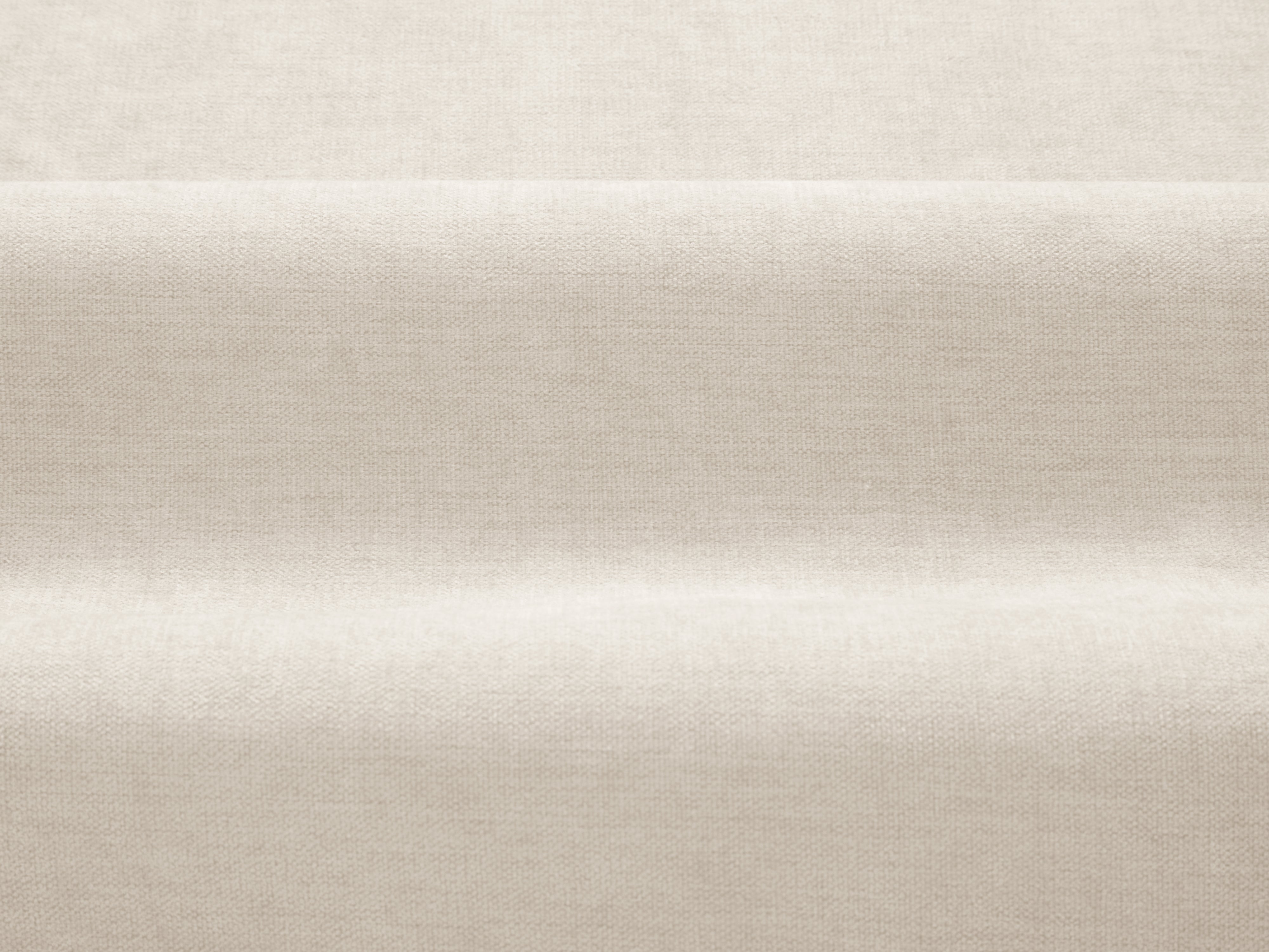 Puf ADA Elfenbein Chenille