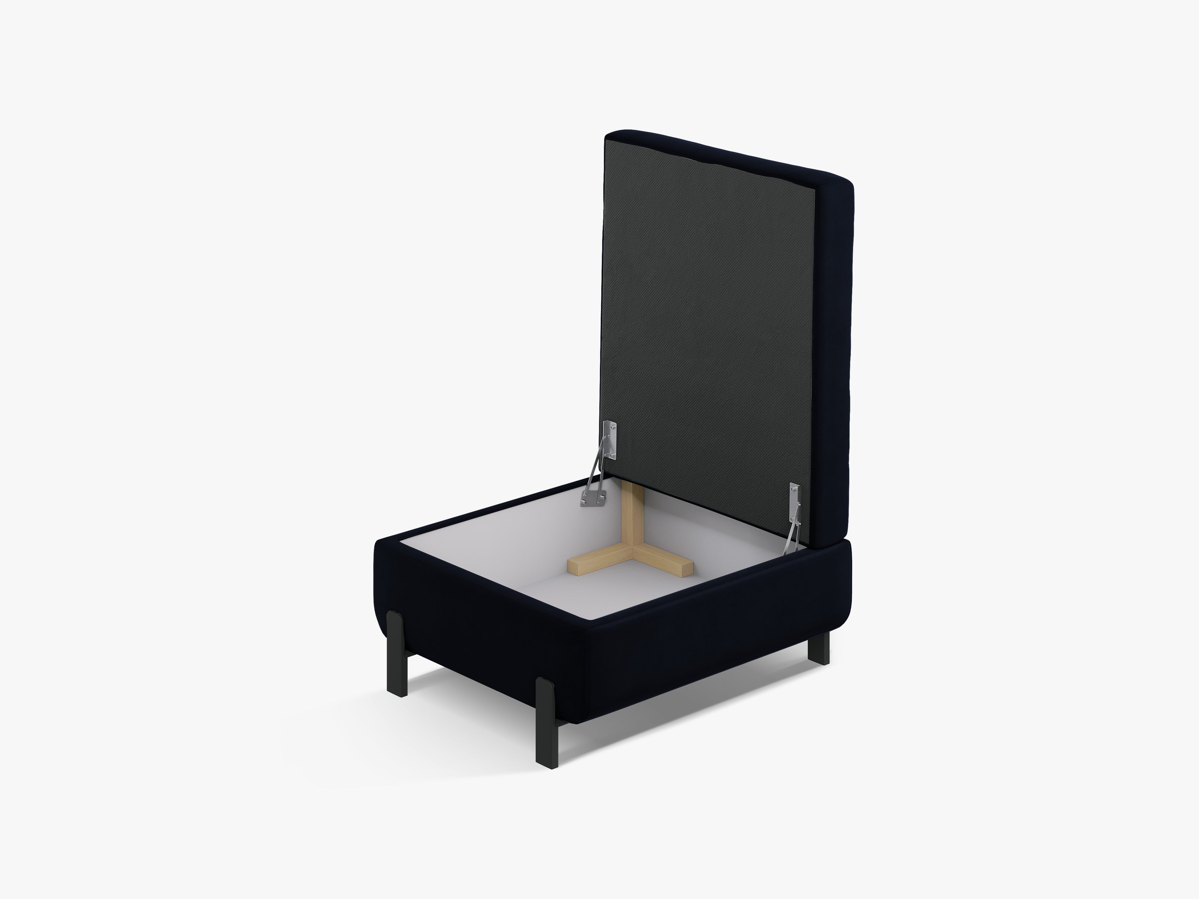 Velvet PUFUF mit Box, "Gloria", 1 Sitz, Royal Blue, 87x72x46
In Europa gemacht