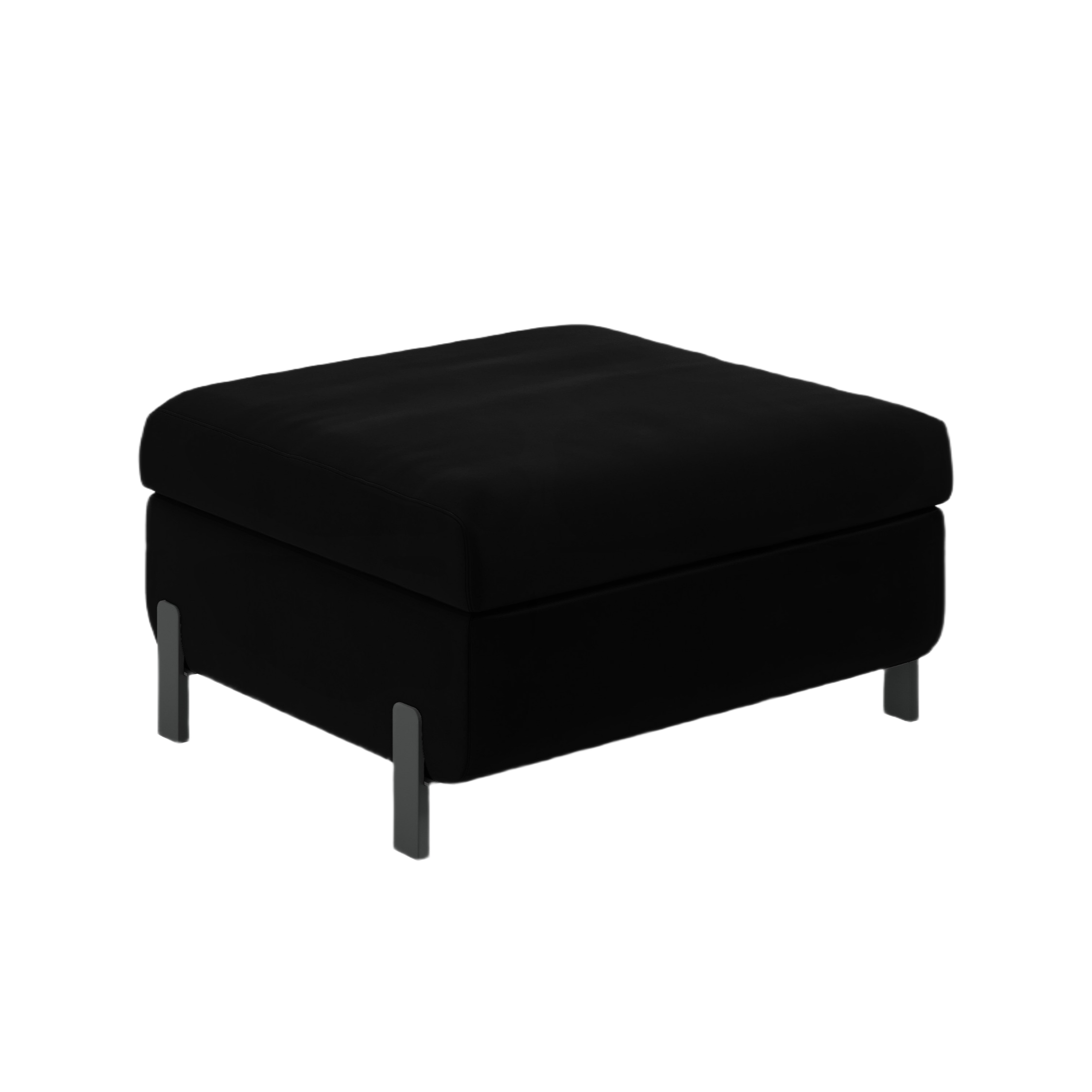 Velvet Fumpu mit Box, "Gloria", 1 Sitz, schwarz, 87x72x46
In Europa gemacht
