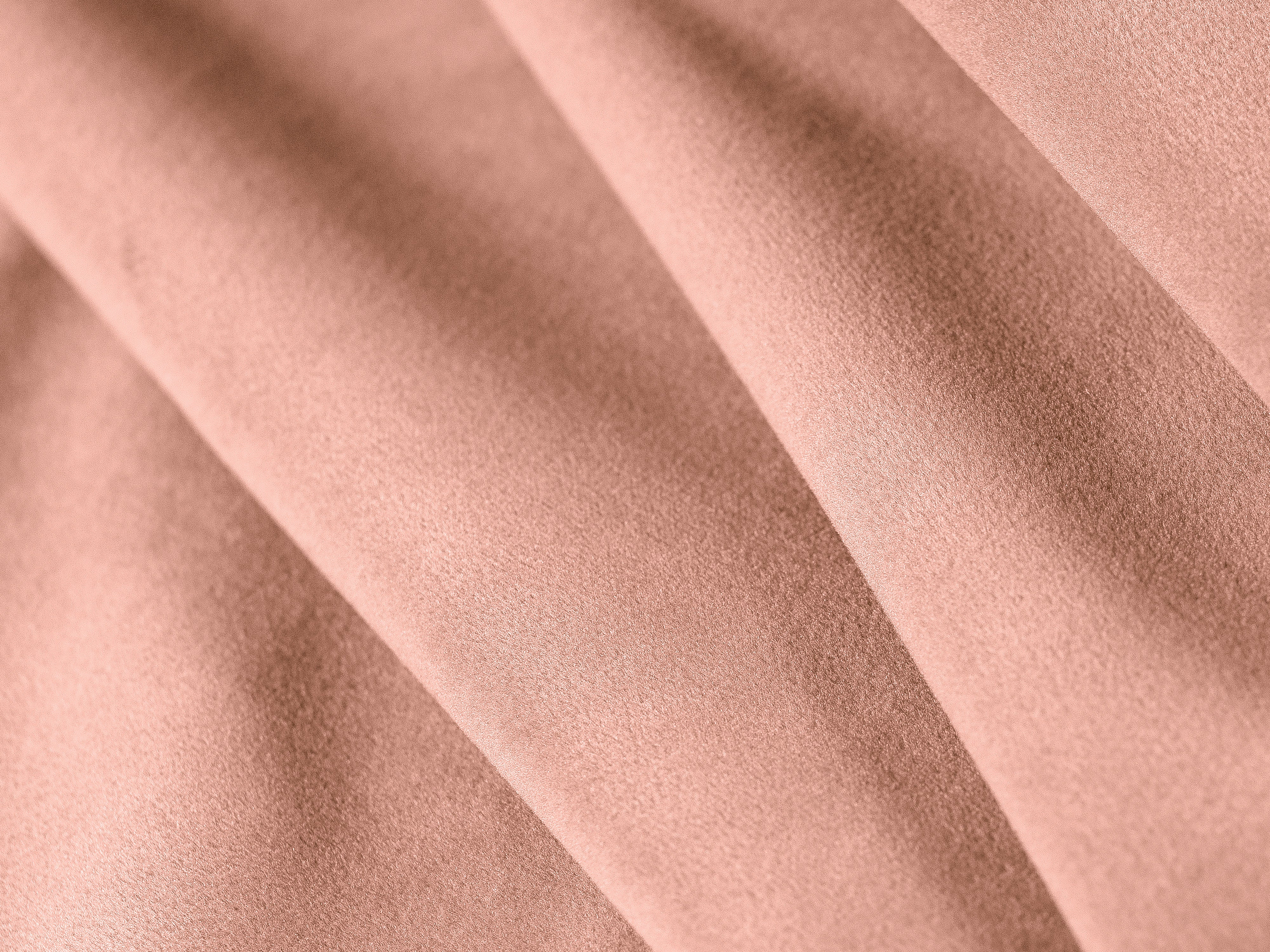 Rectangular Velvet Pouf KATE Pink