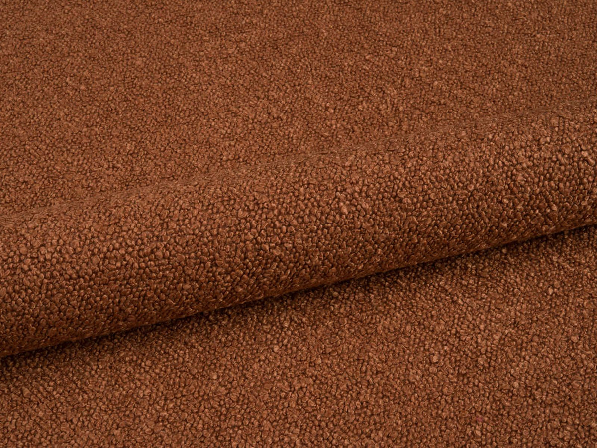 Puf DIA terakota boucle – ujęcie 7