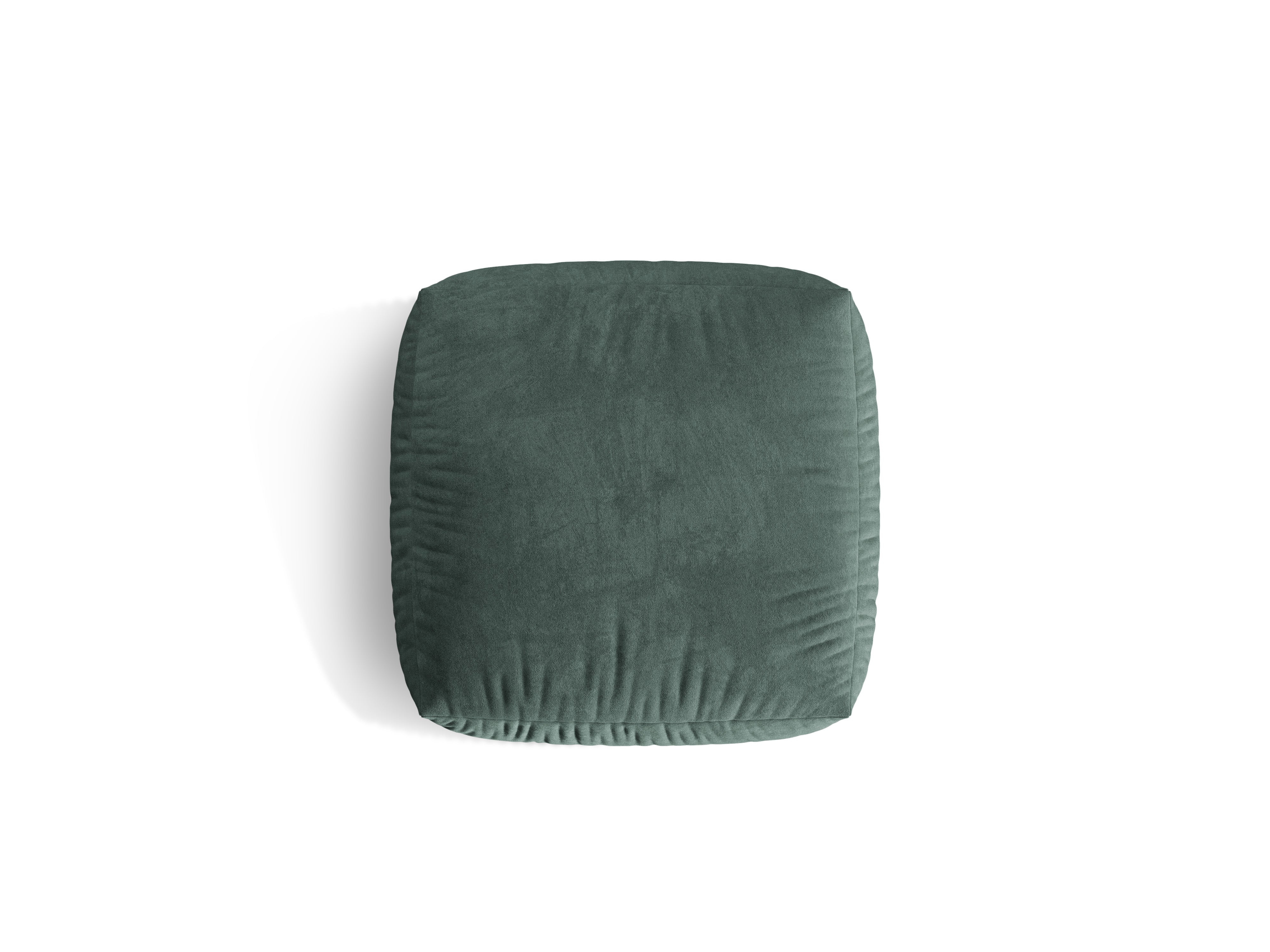Martin Benziner Velvet Pouf