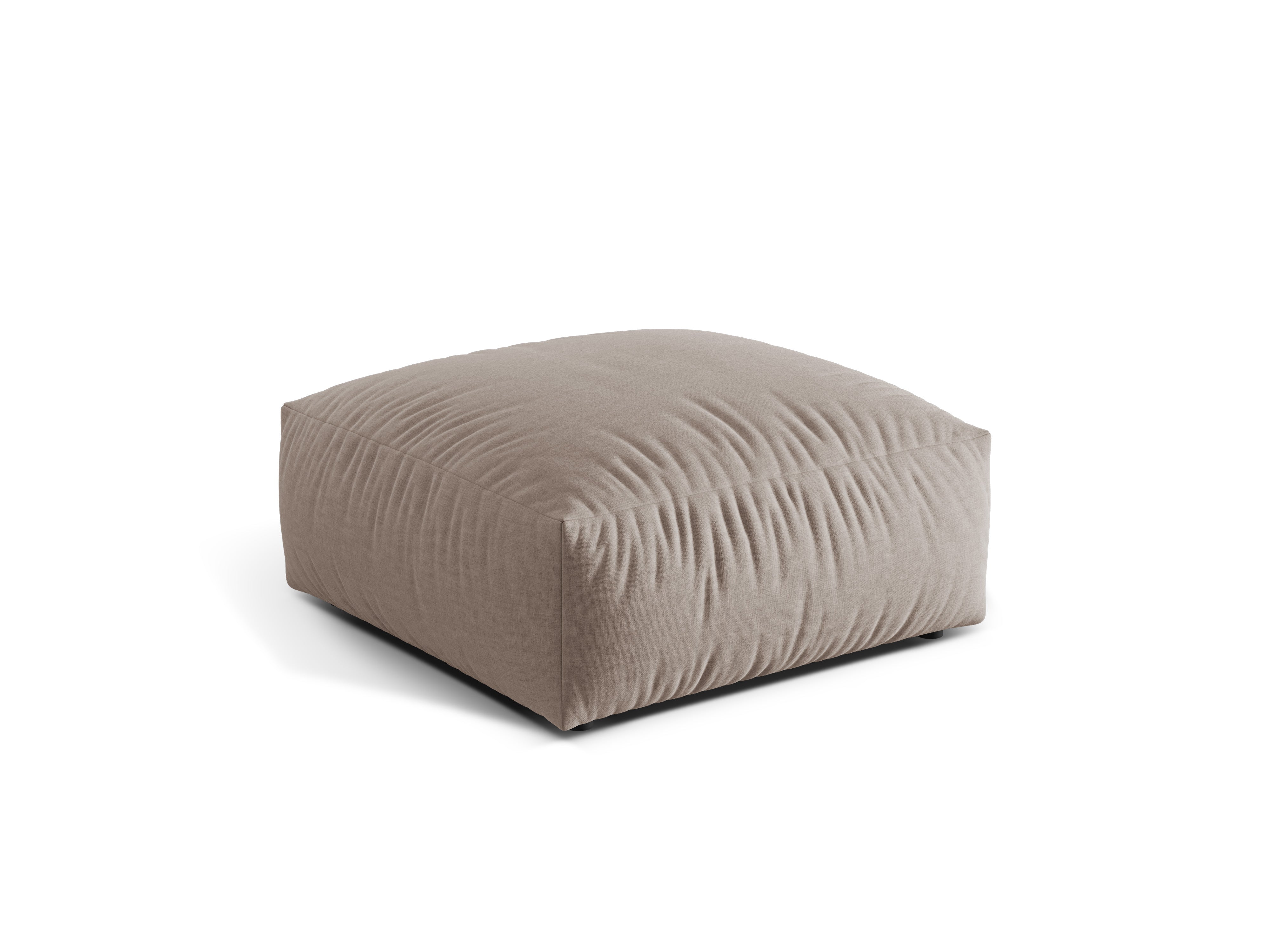 Martin pouf dark beige