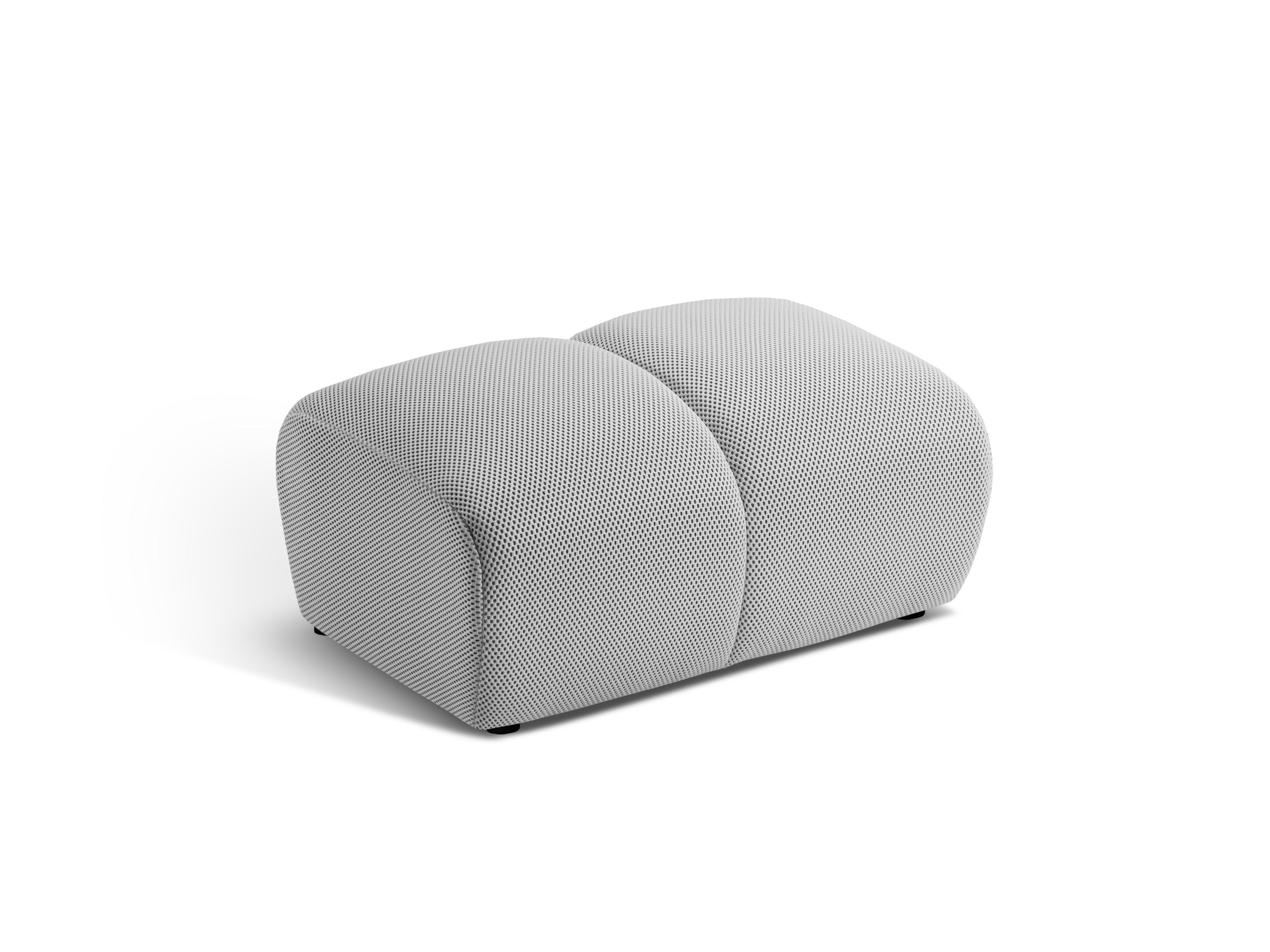 Pufu, "Diana", 1 SEAT, Silver, 82x60x42
Made in Europe