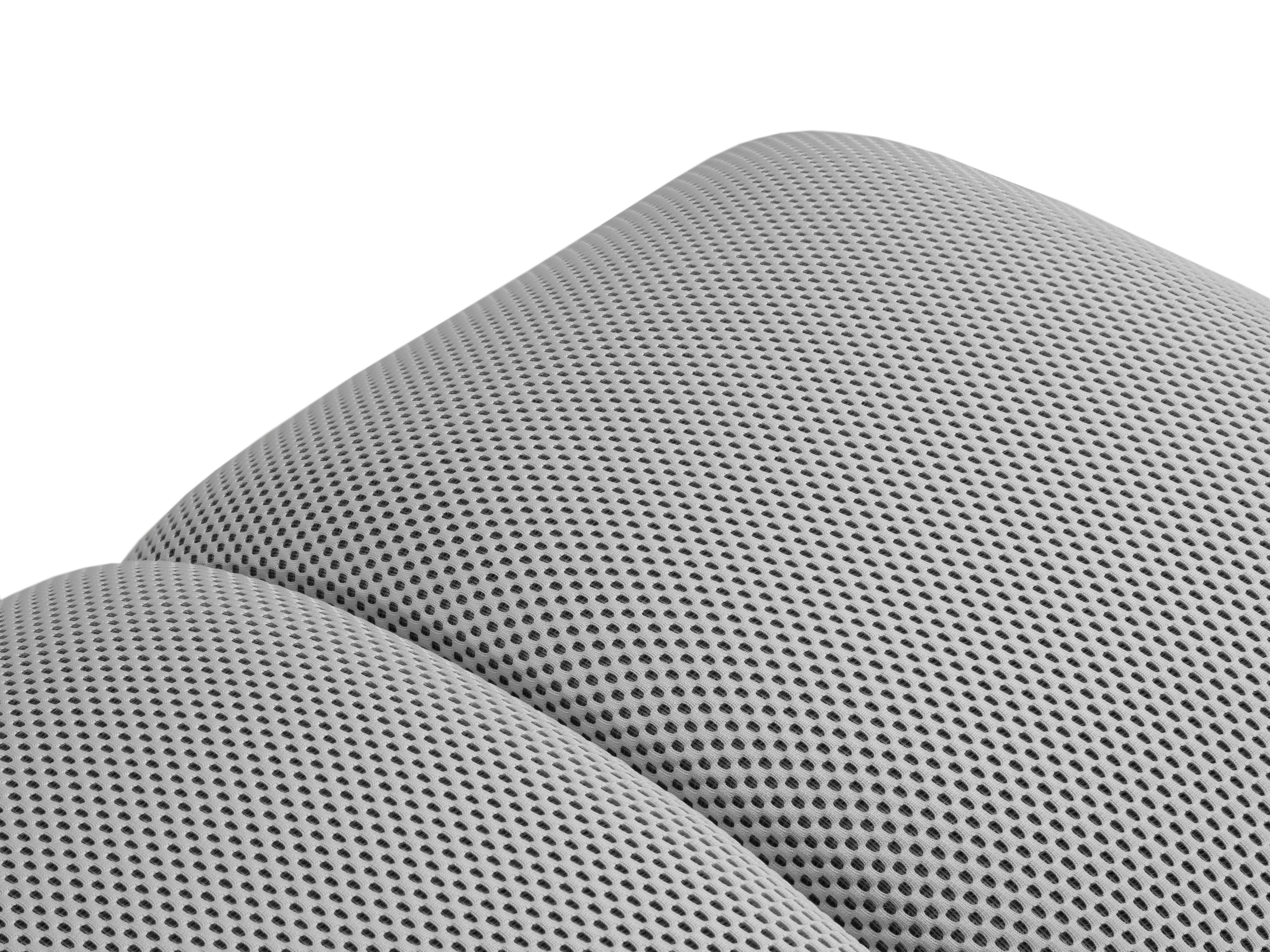 Pufu, "Diana", 1 SEAT, Silver, 82x60x42
Made in Europe