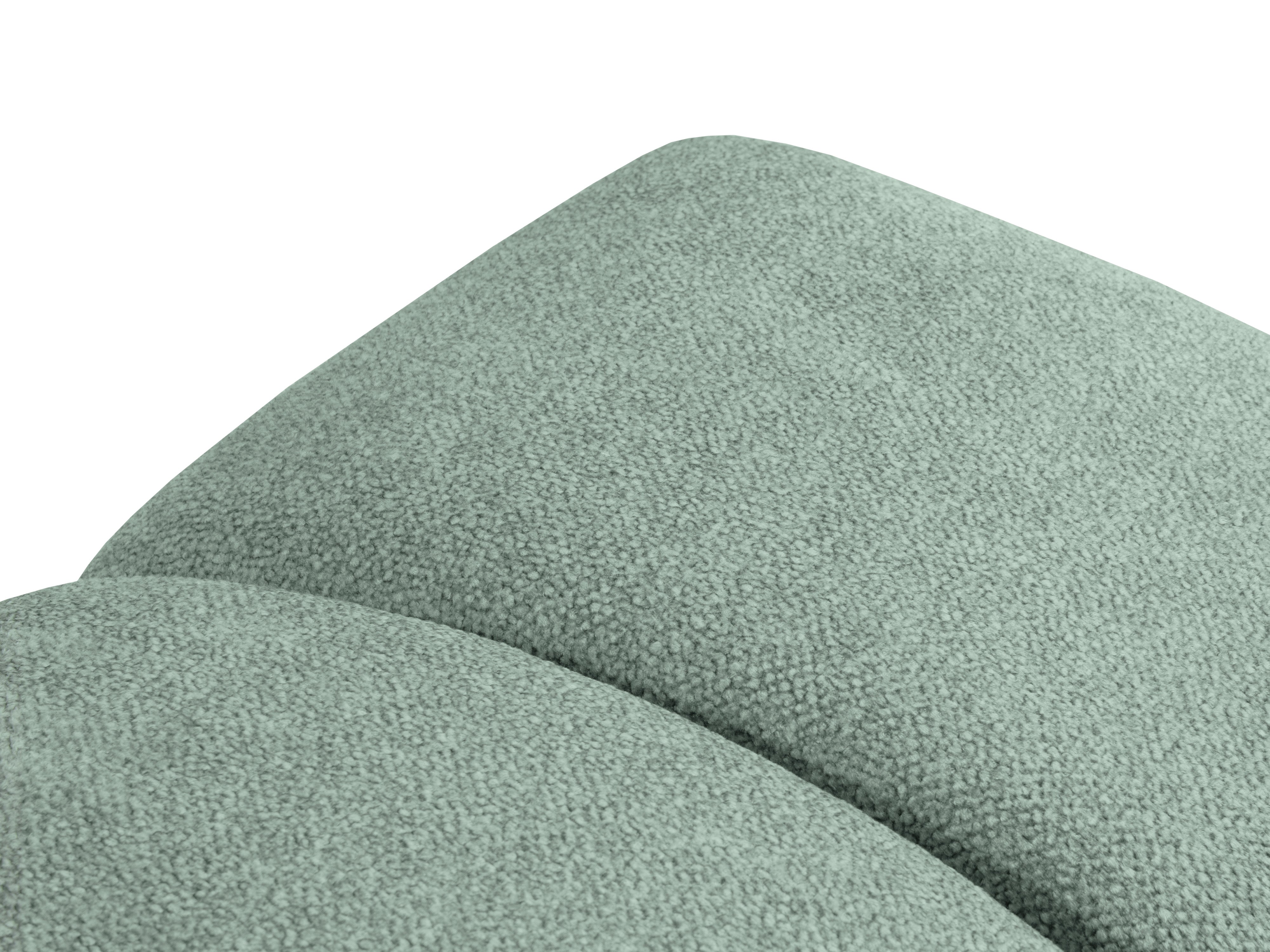 DIANA mint chenille pouf