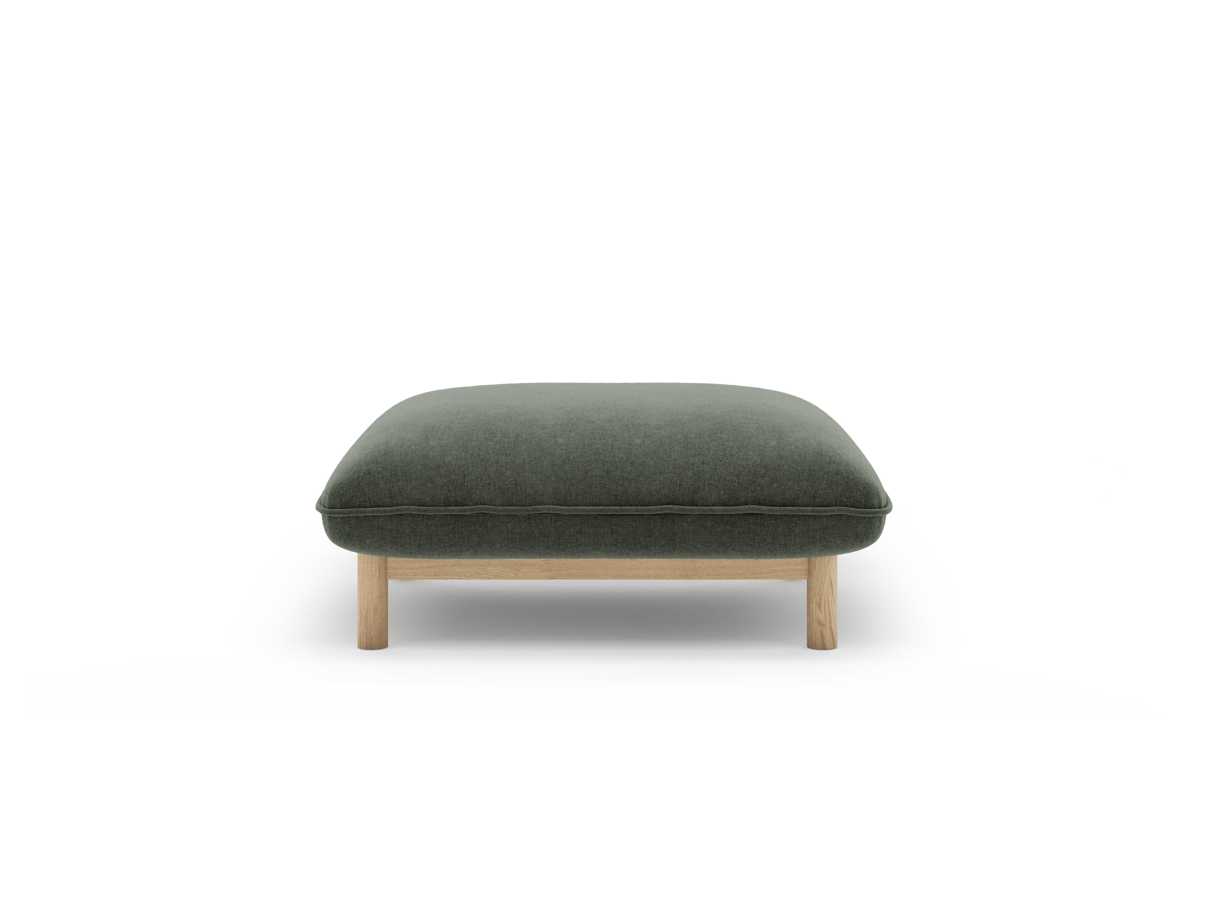 Puf ADA grüner Chenille