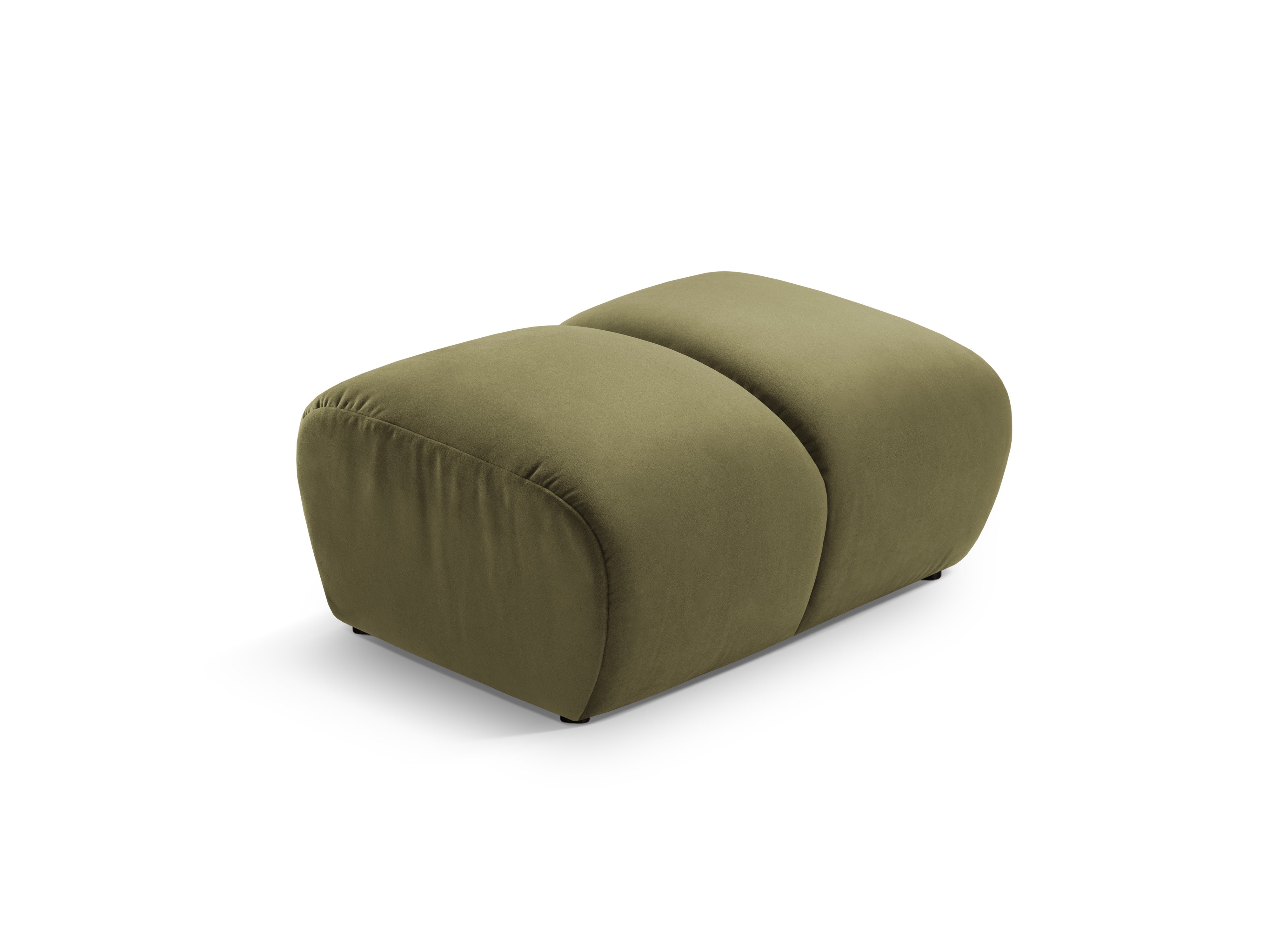 Velvet Ponuf, "Diana", 1 Seat, Green, 82x60x42
Made in Europe
